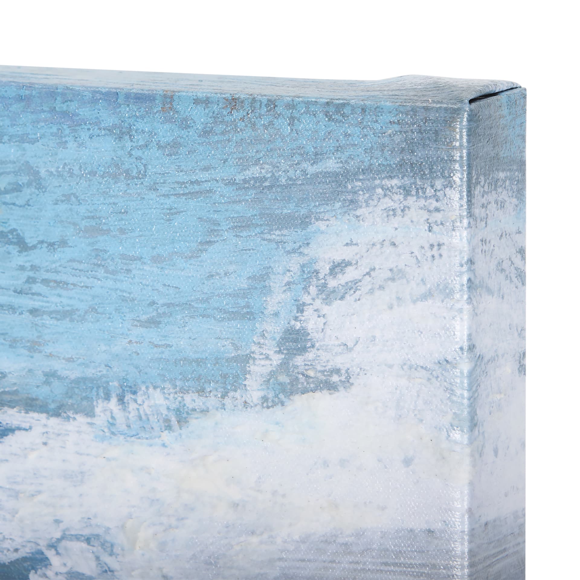 Cloud Bay II by Mercana Studio a Hand Embellished Textured Canvas — product photograph