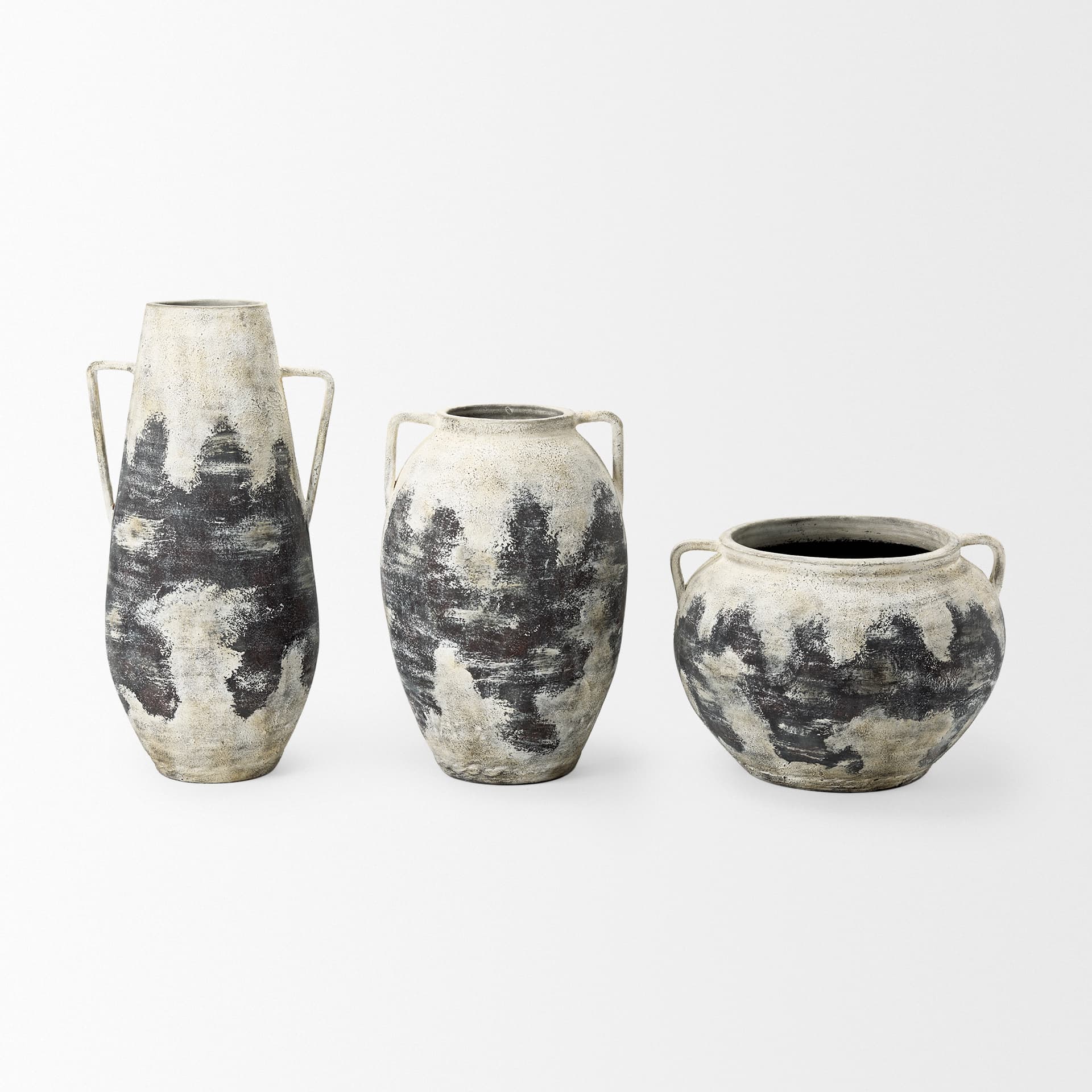 Boscia 28.9H Double Ear Floor Vase — product photograph