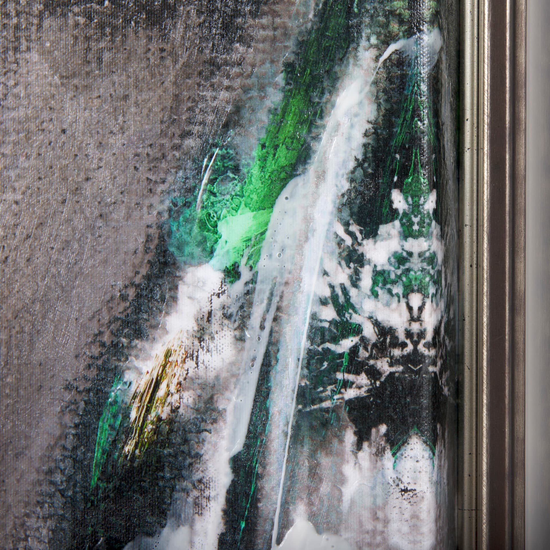 Unity V Woman (FL) by Mercana Studio a Hand Embellished Textured Framed Canvas — product photograph