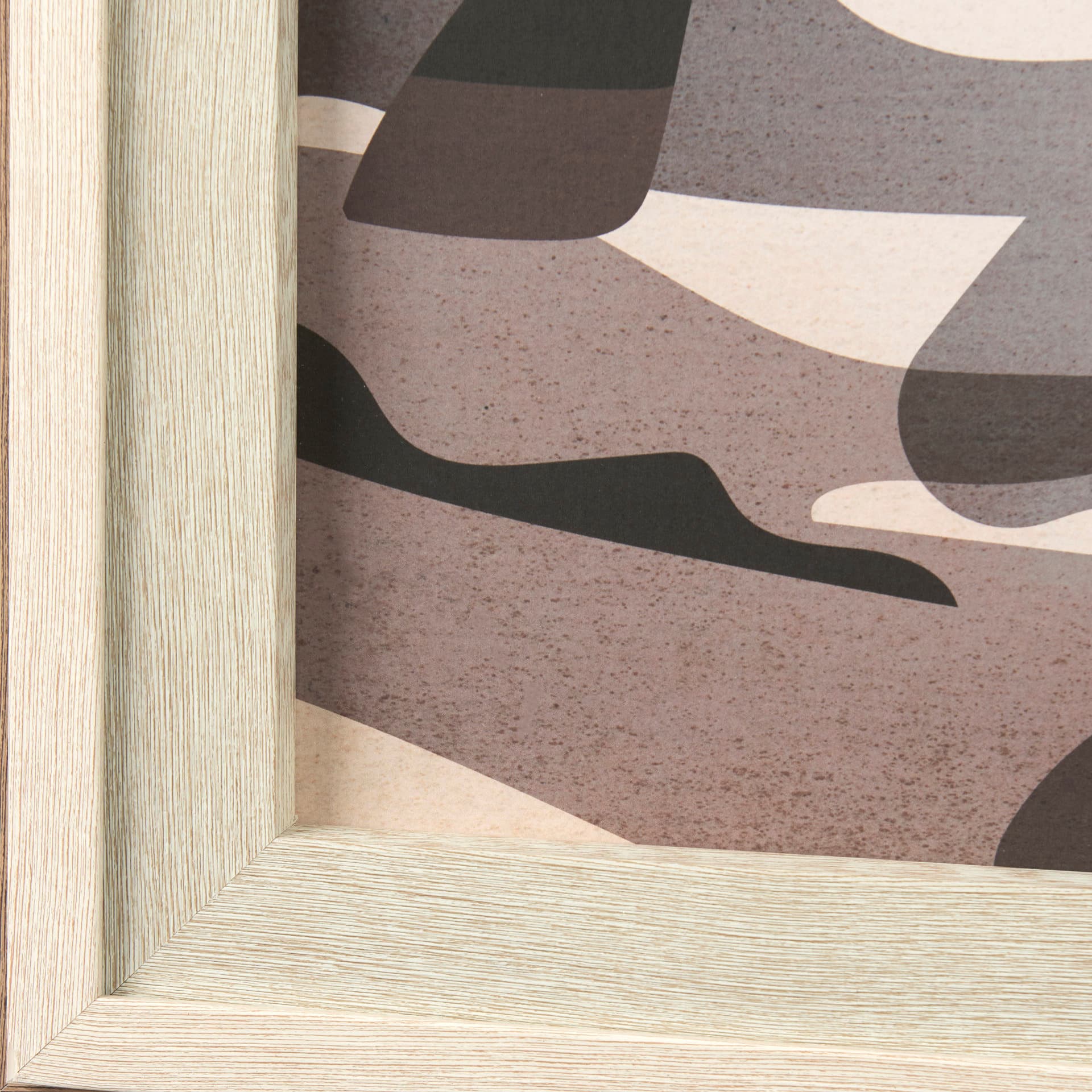 Florida Go USA (XL) by Mercana Studio a Hand Embellished Decograph Framed Art Print under Glass — product photograph