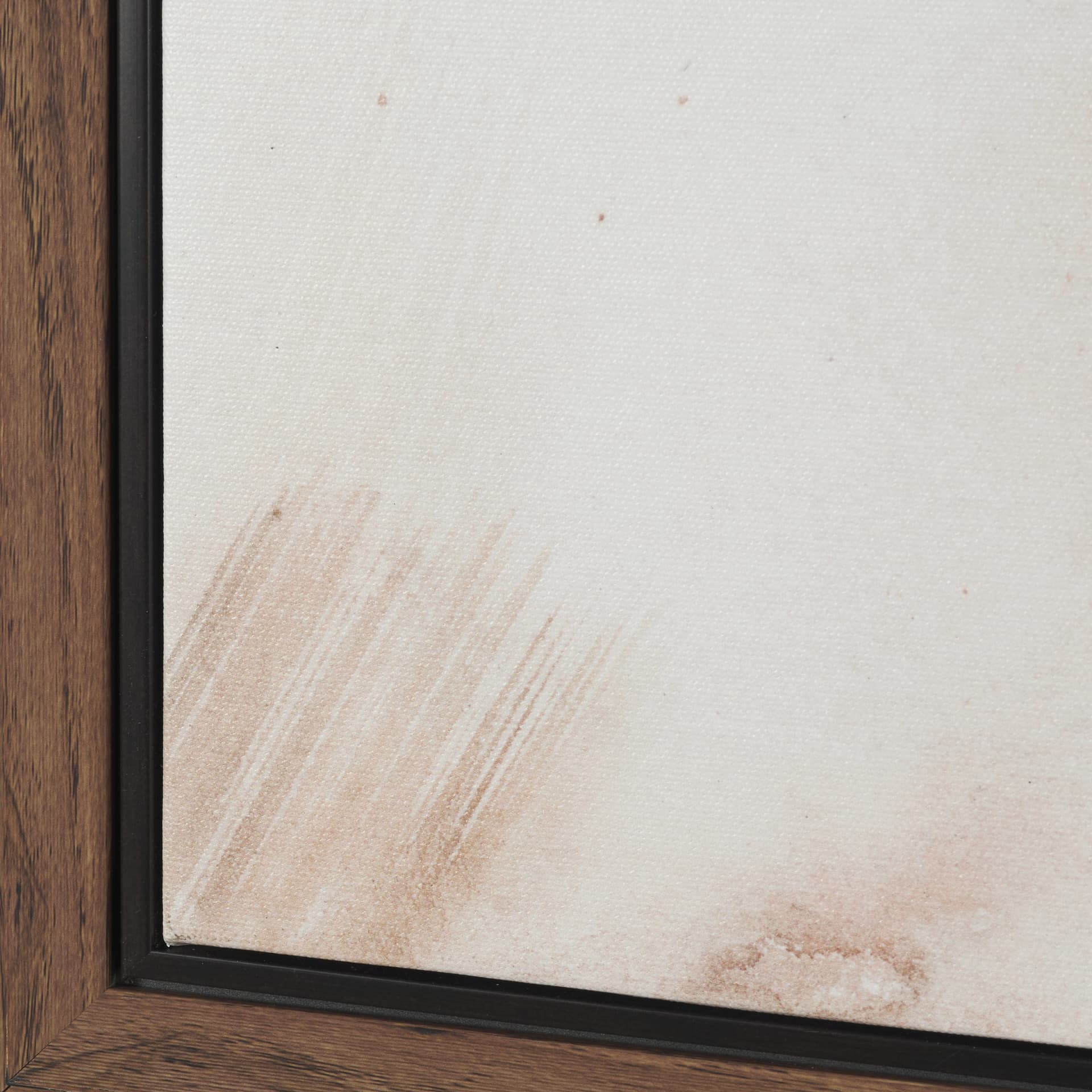 Fieldspoke I by Mercana Studio Hand-Embellished Textured Framed Canvas Artwork — product photograph