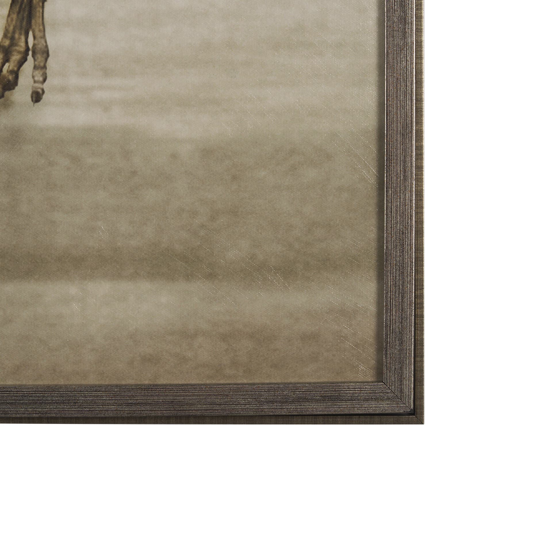 The Walk by Jeffrey Hummel a Hand Embellished Framed Art Print — product photograph