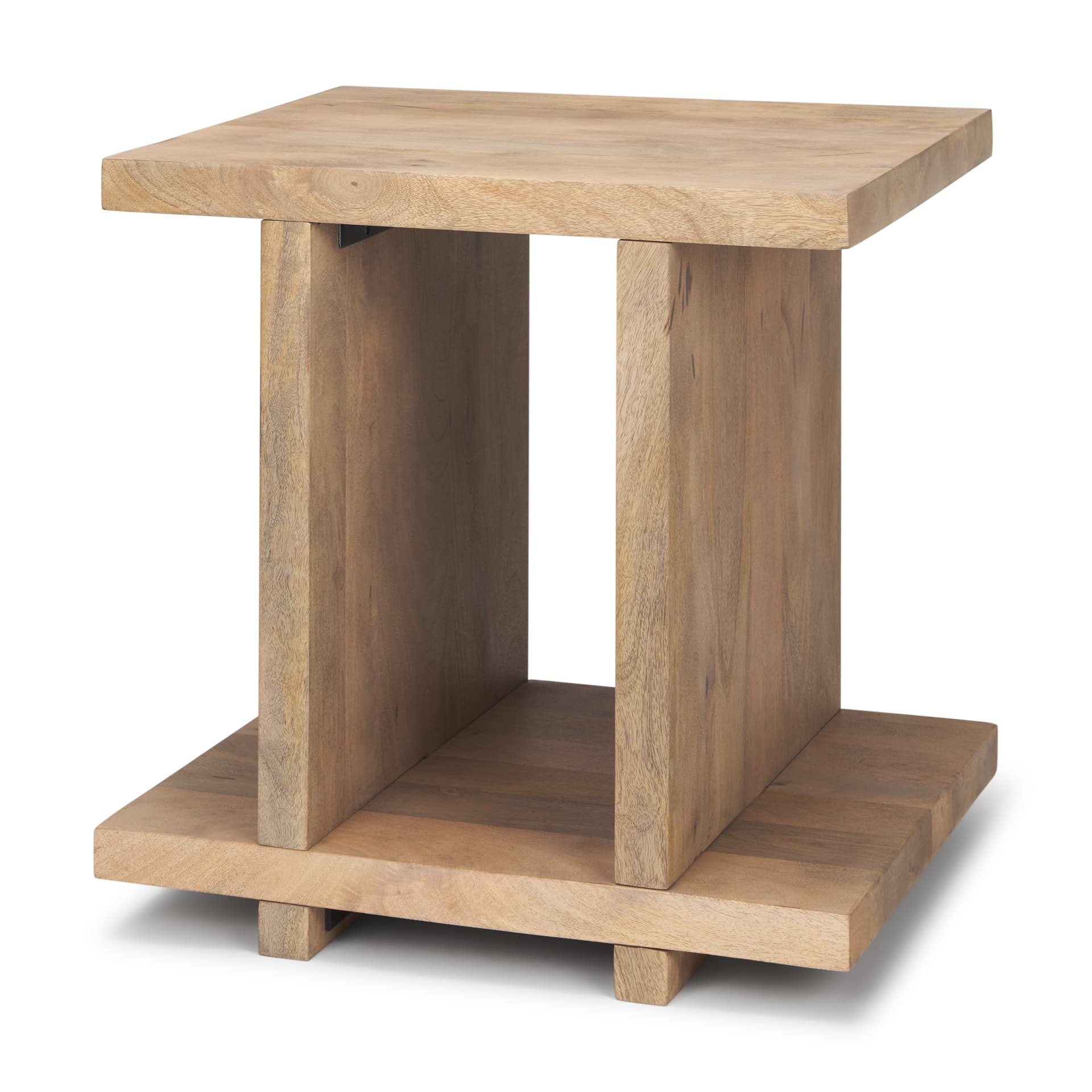 Nohr Light Brown Accent Table — product photograph