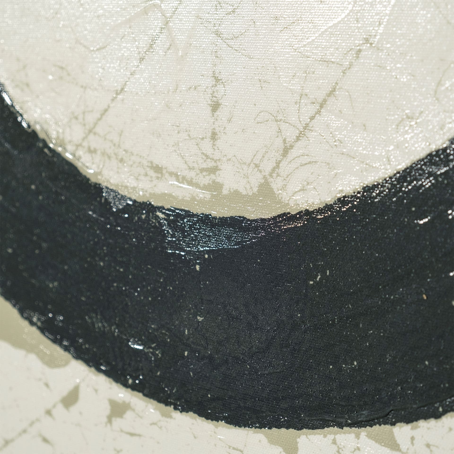 Value Collector 8 by Alarm a Hand Embellished Textured Canvas — product photograph