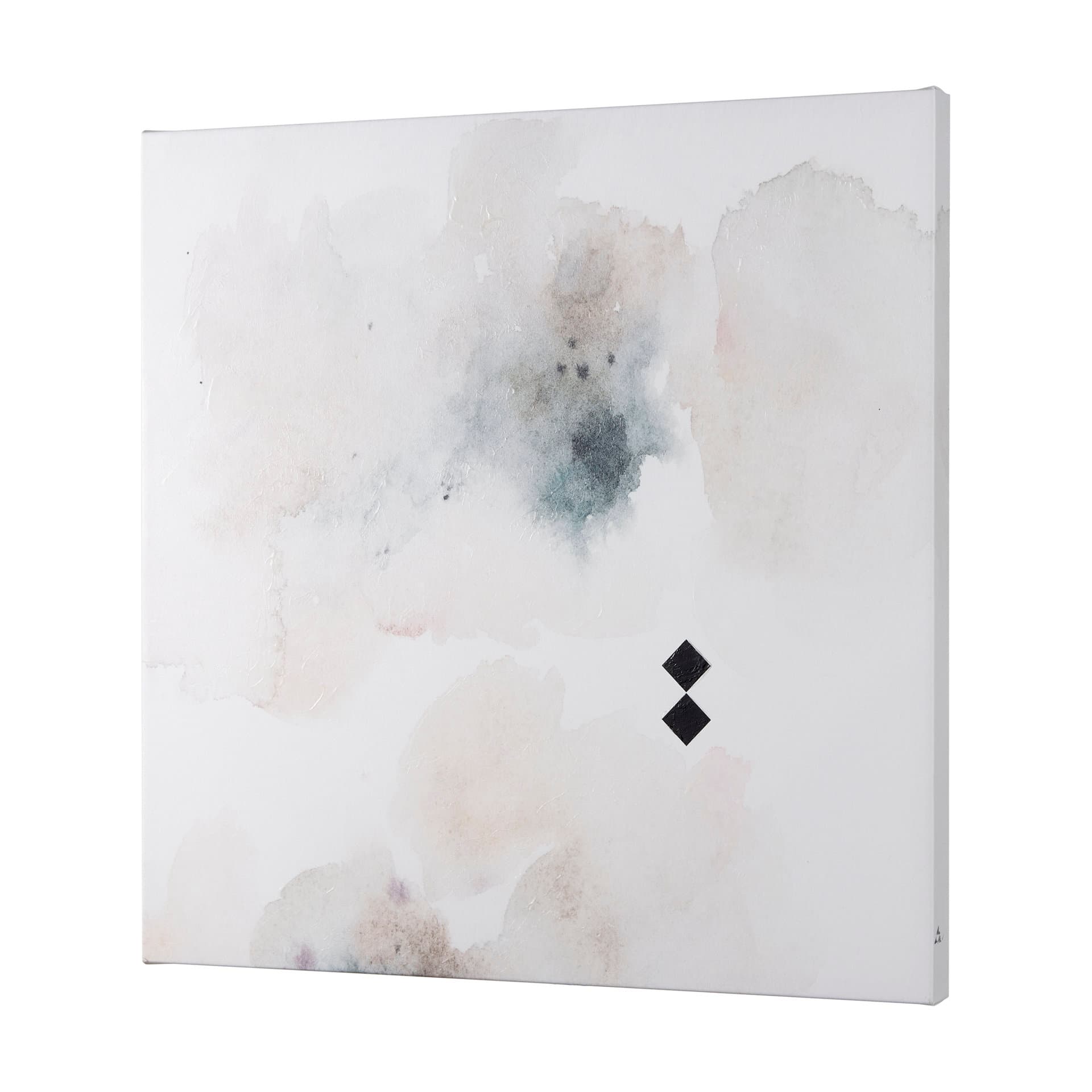 Equilibrium IV by Mercana Studio a Hand Embellished Textured Canvas — product photograph