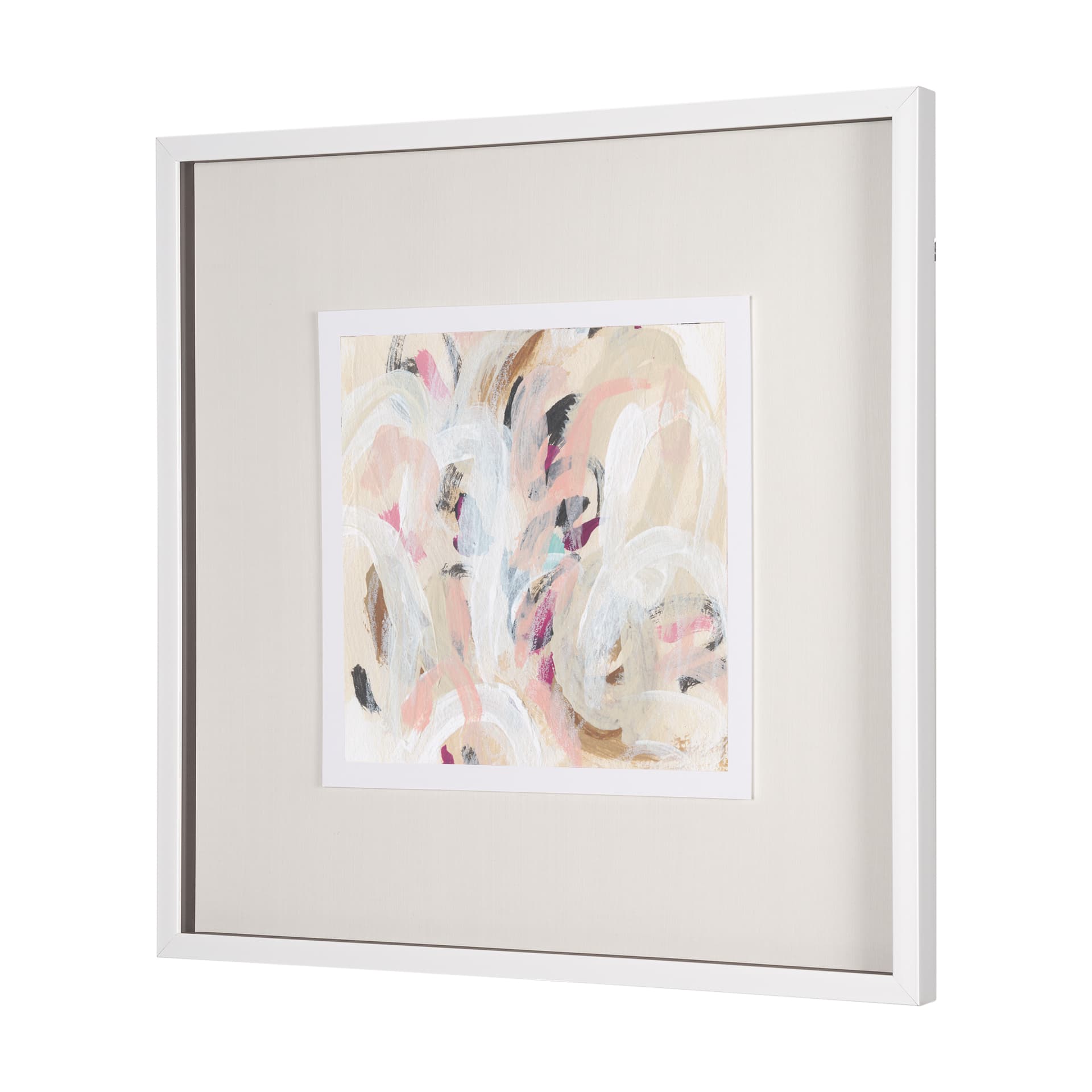 Carnivale II by Mercana Studio a Framed Art Print Matted under Glass — product photograph