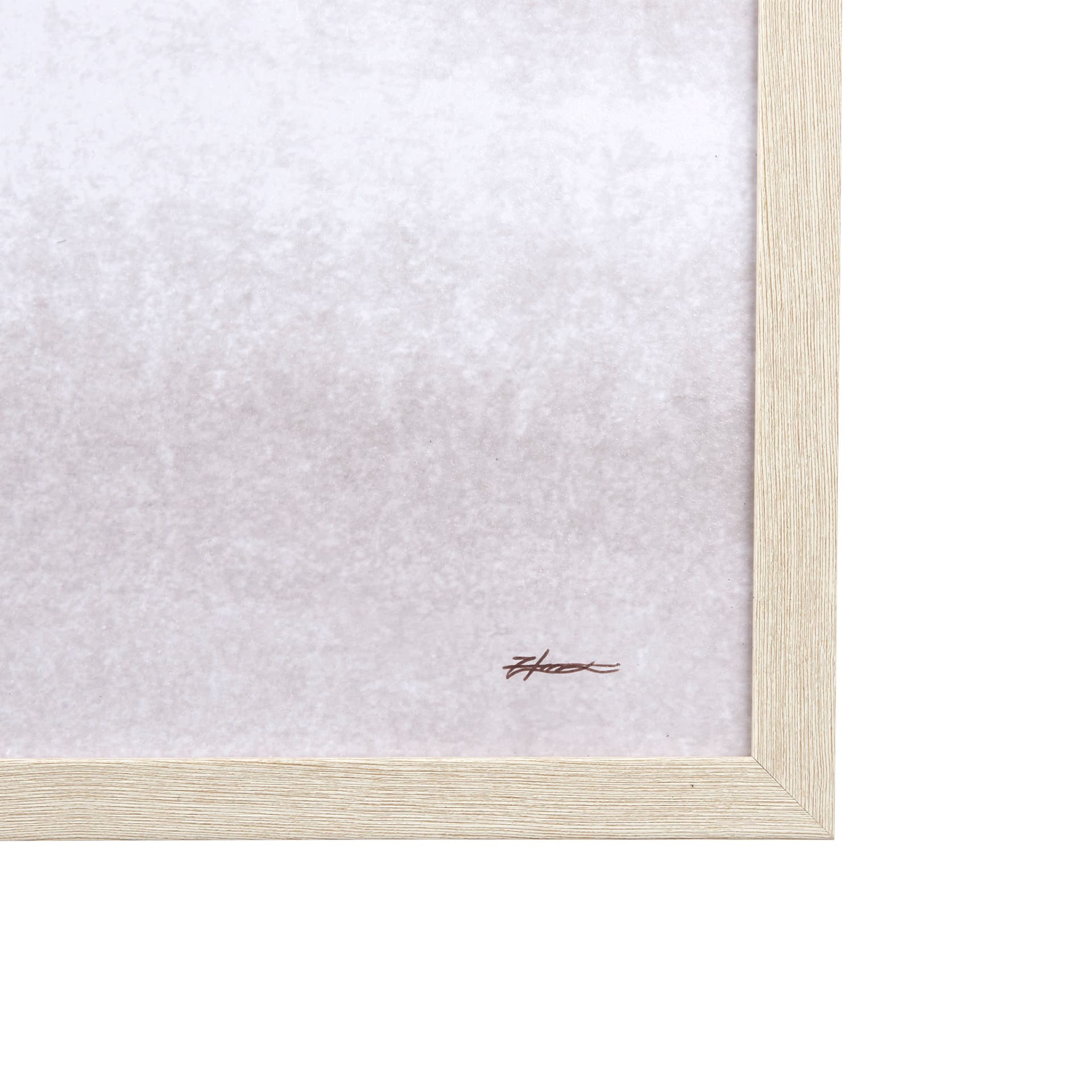 Moons II by Mercana Studio a Hand Embellished Textured Framed Art Print — product photograph