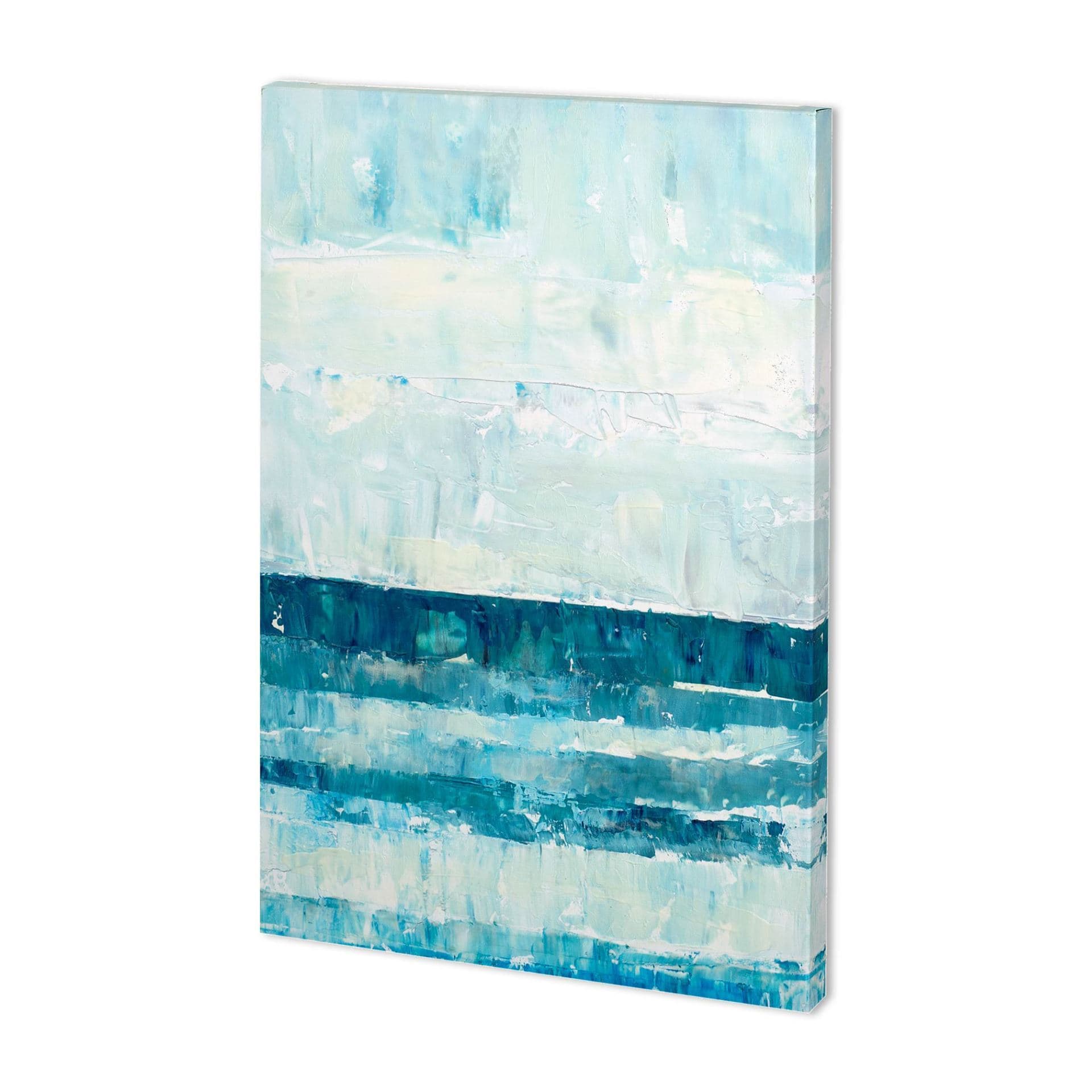 Edge of the World I by Grace Popp a Hand Embellished Textured Canvas — product photograph