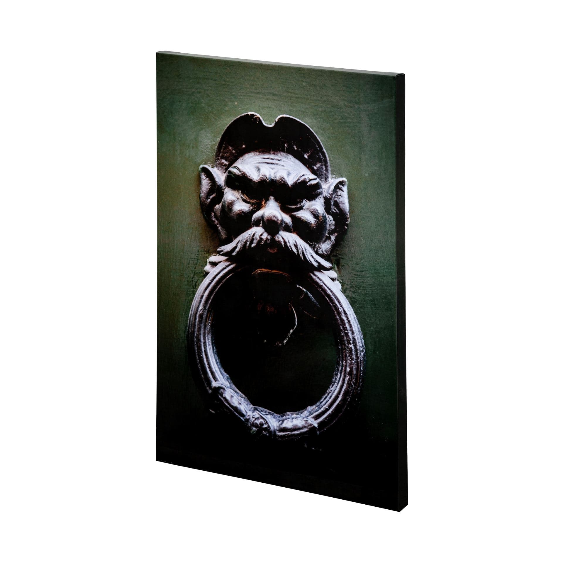 Doccione by Mercana Studio a Hand Embellished Textured Canvas — product photograph