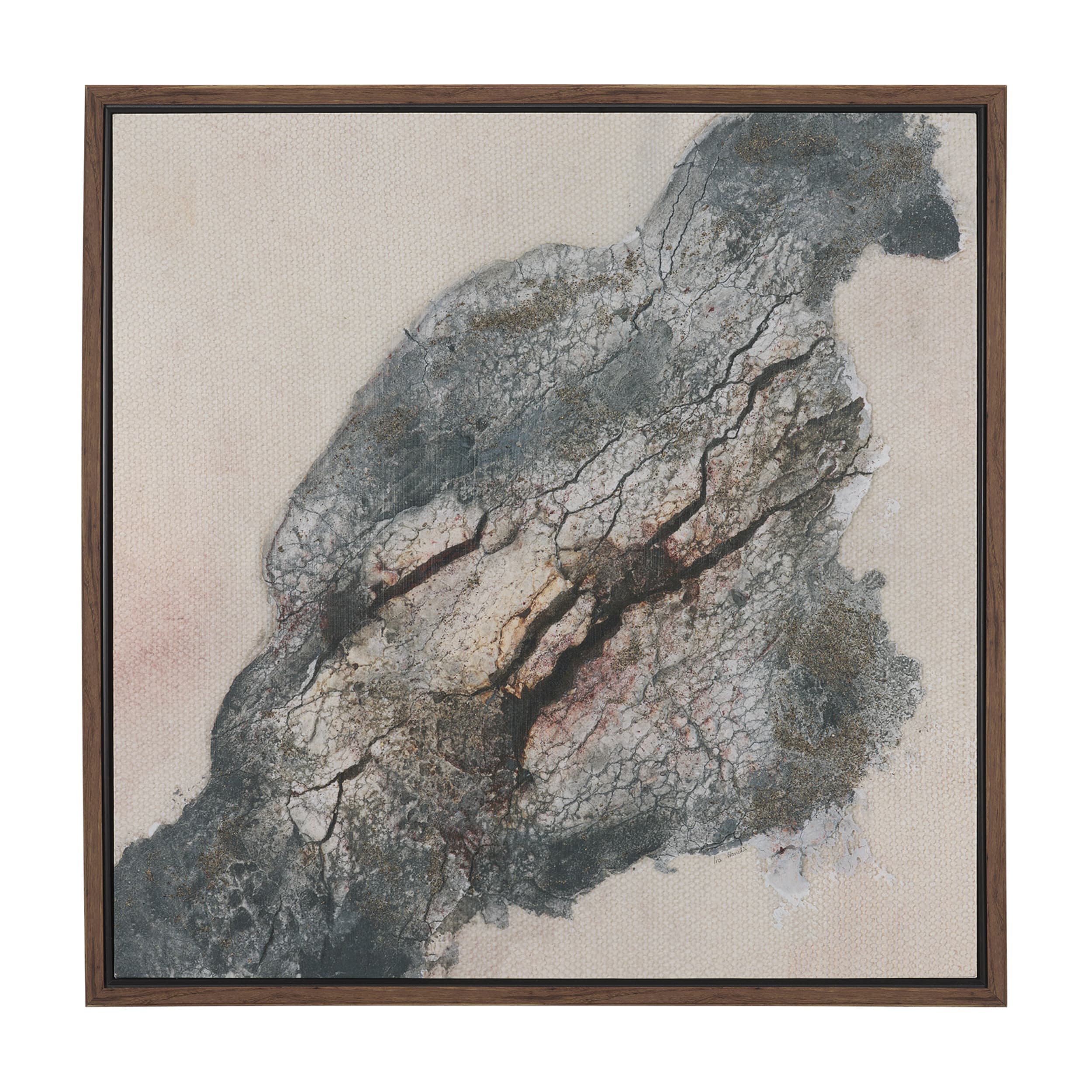 Emergence by Ira Havuka Hand-Embellished Textured Framed Canvas Artwork — product photograph