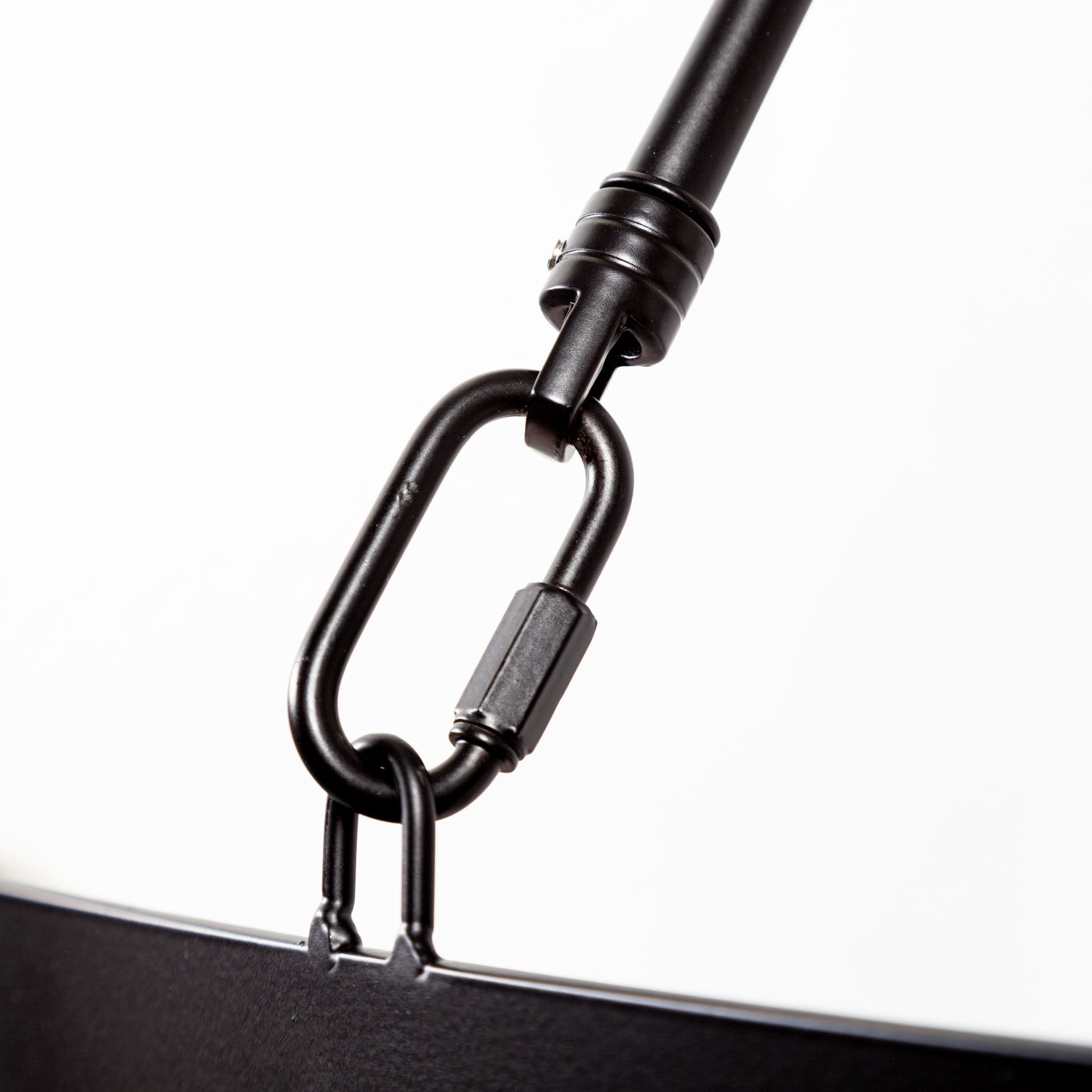 Decamp I (47.2"x36.2") Black Metal Chassis Glass Tube Twelve Light Chandelier — product photograph