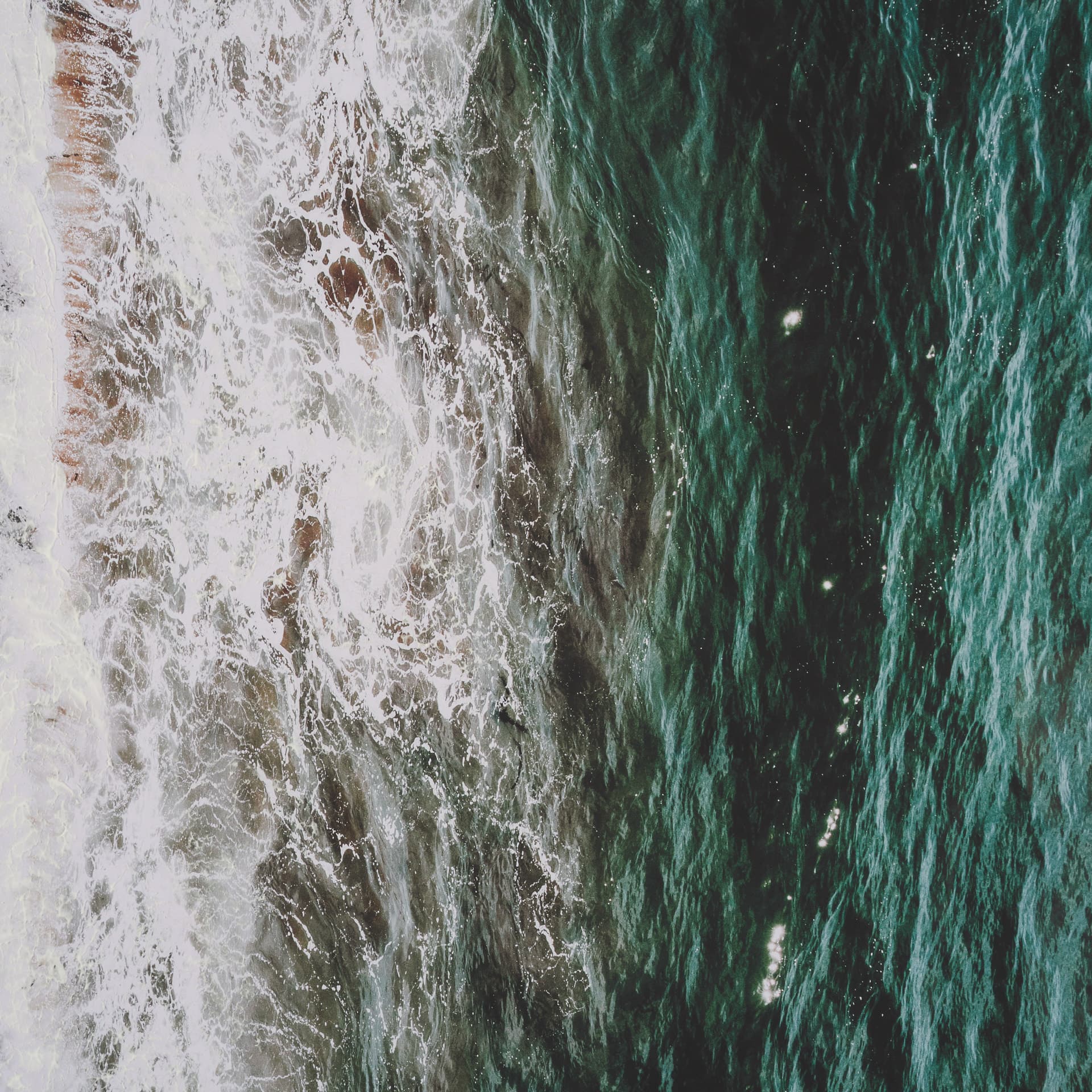 Move Gently II by Nathan Larson a Hand Embellished Framed Photo Art Print Matted under Glass — product photograph