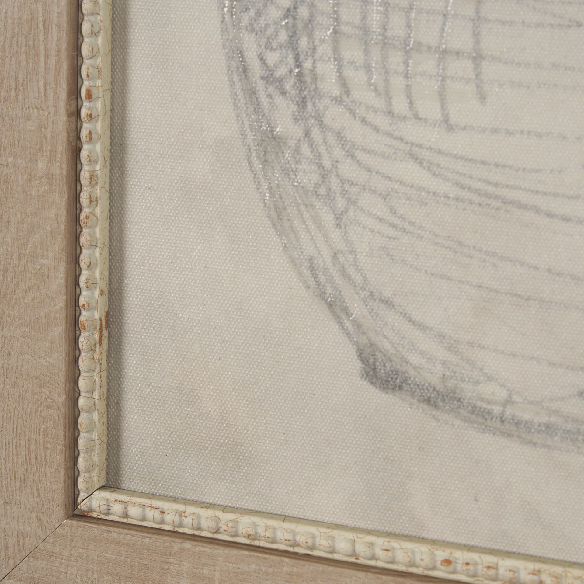 Handled Jug Sketch (Set of 2) by Mercana Studio a Hand Embellished Framed Art Print — product photograph