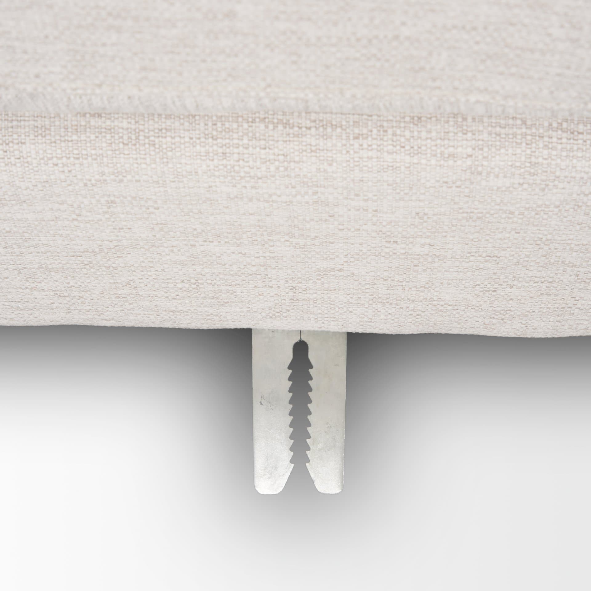 Halston Corner Sectional Piece Oatmeal Performance Fabric — product photograph