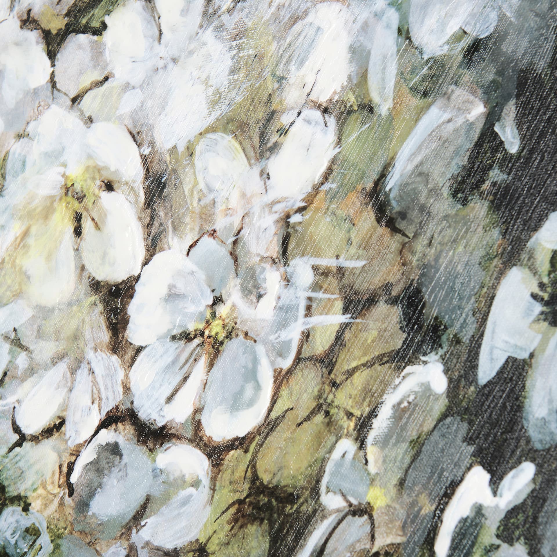 Still life flowers I by Mercana Studio a Hand Embellished Textured Canvas — product photograph