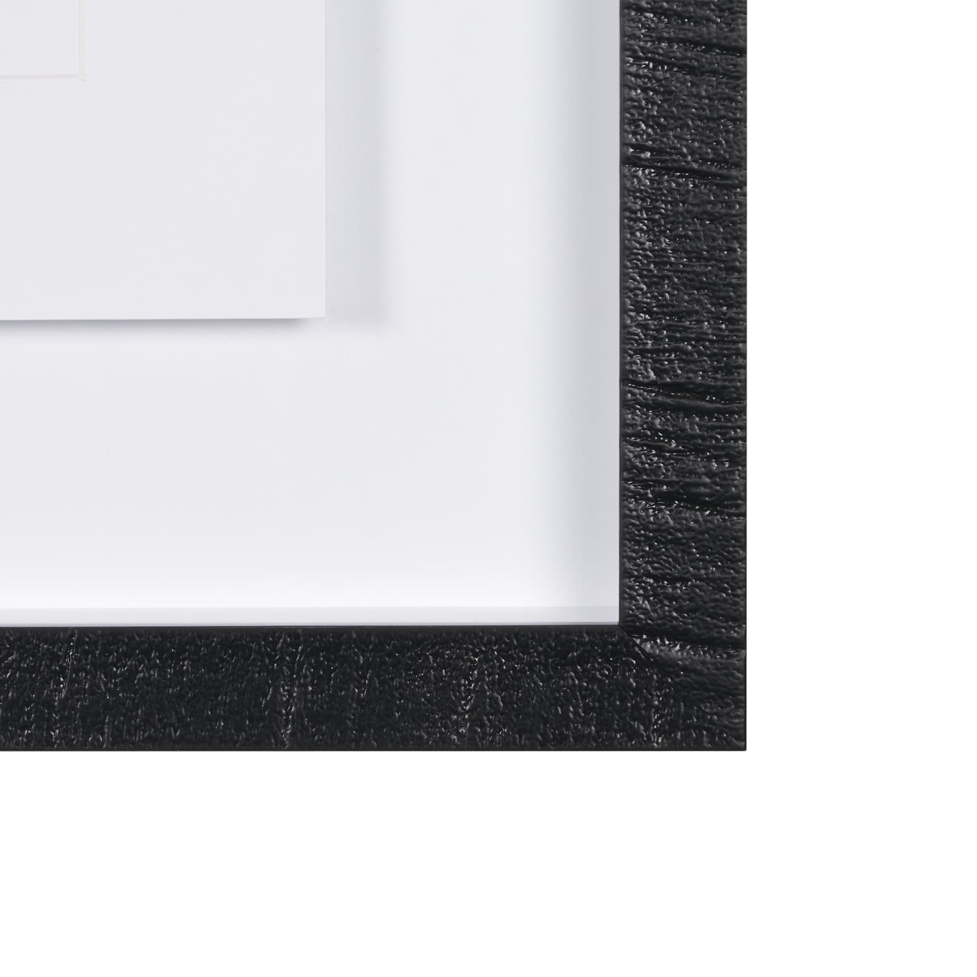Equestrian Riding IIBW by Mercana Studio Hand Embellished Framed Art Print Matted under Glass — product photograph