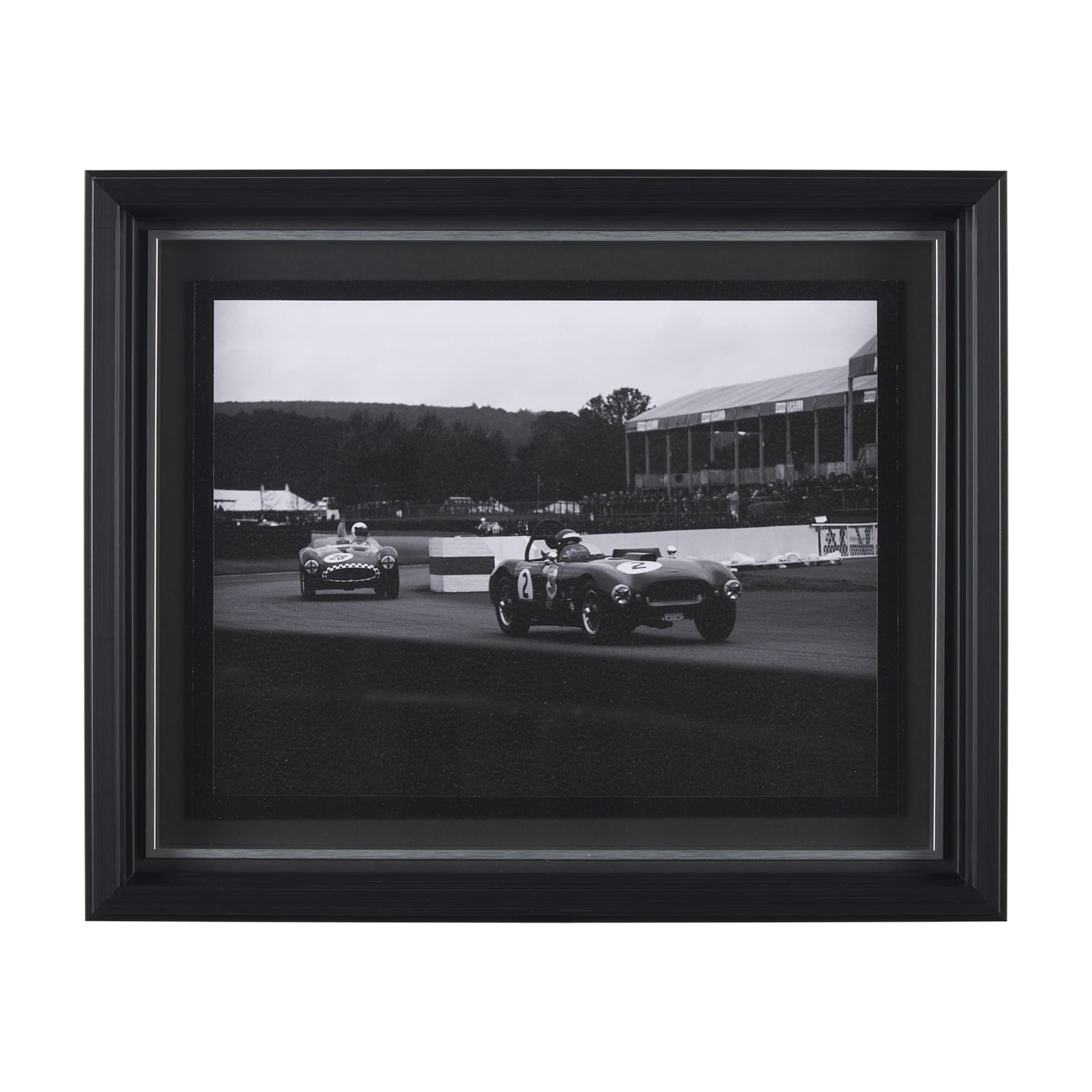 Apex by Ben Wood a Hand Embellished Framed Photo Art Print Matted under Glass — product photograph