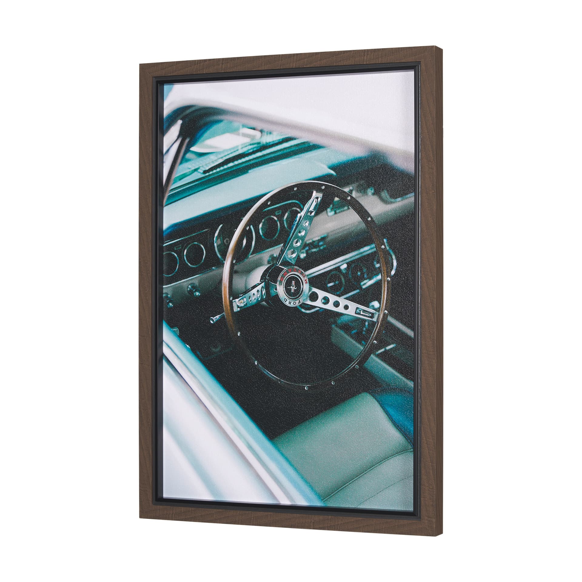 Classic Car VII by Bethany Young a Hand Embellished Framed Photo Art Print — product photograph