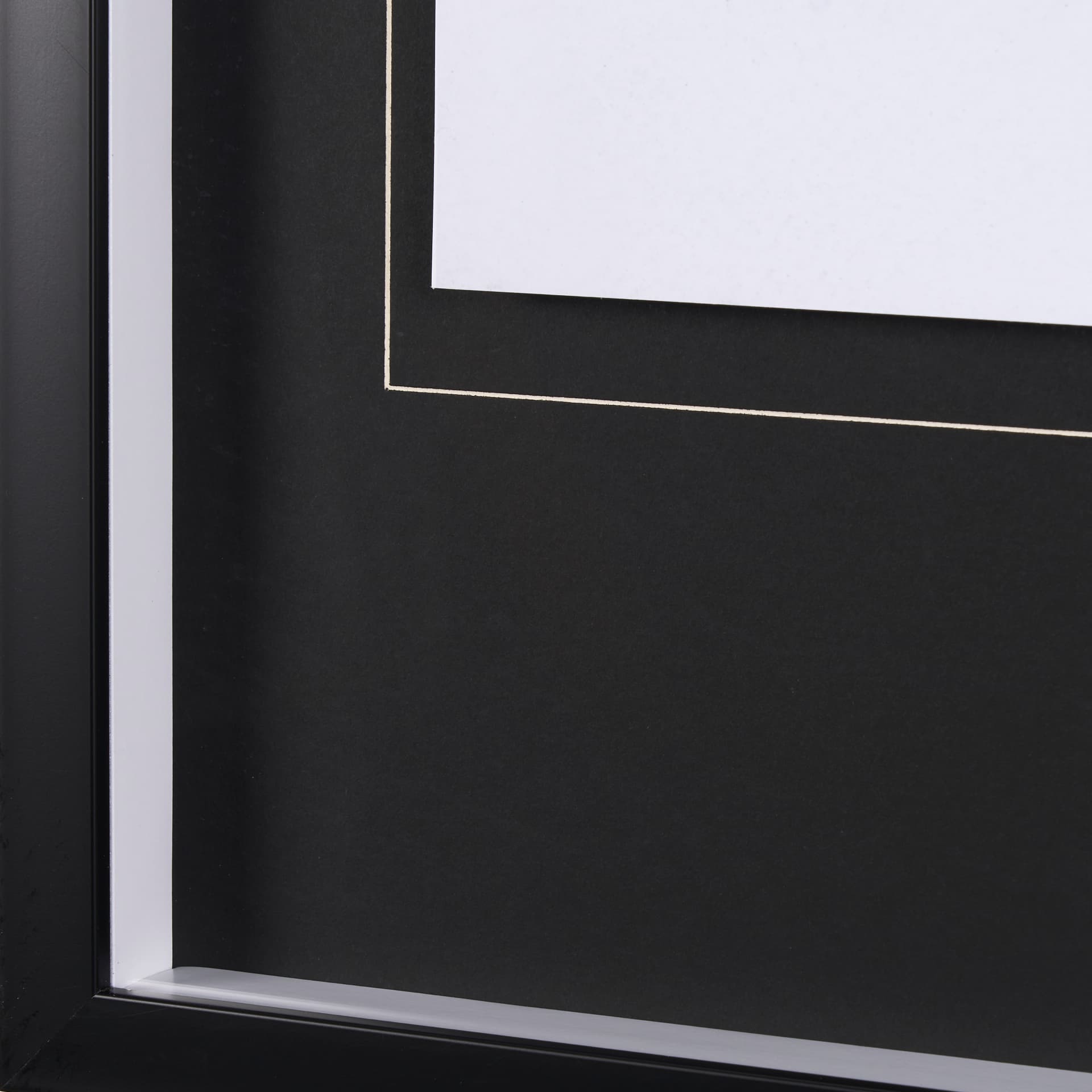 Guitar III by Mercana Studio a Hand Embellished Textured Framed Art Print Matted under Glass — product photograph