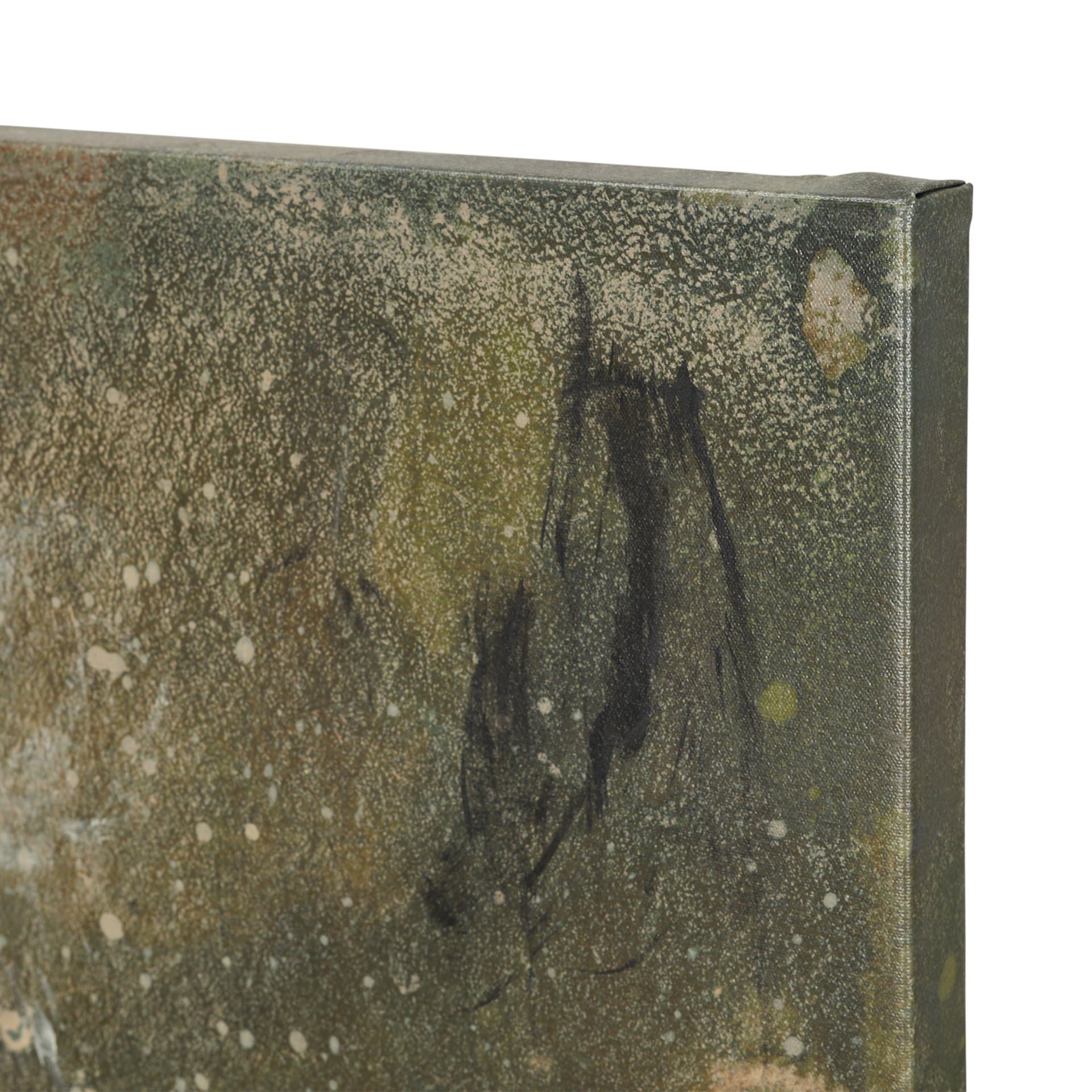 Subtle Stirring by Mercana Studio Hand-Embellished Textured Canvas — product photograph