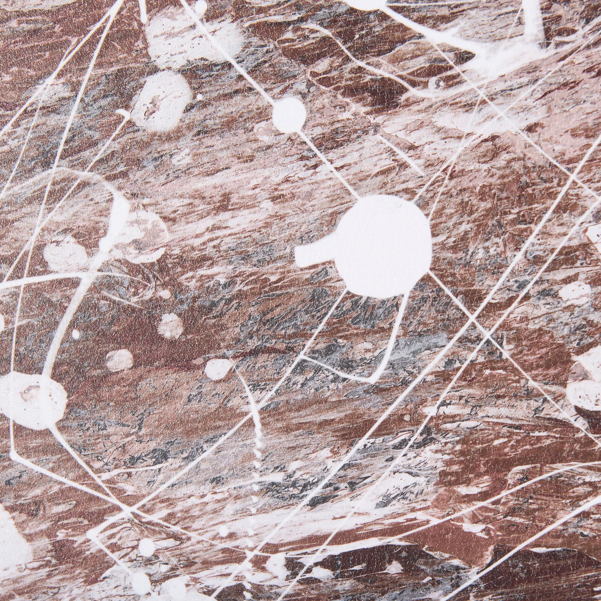 Sakura Rain III by Mercana Studio a Hand Embellished Textured Framed Art Print Matted under Glass — product photograph