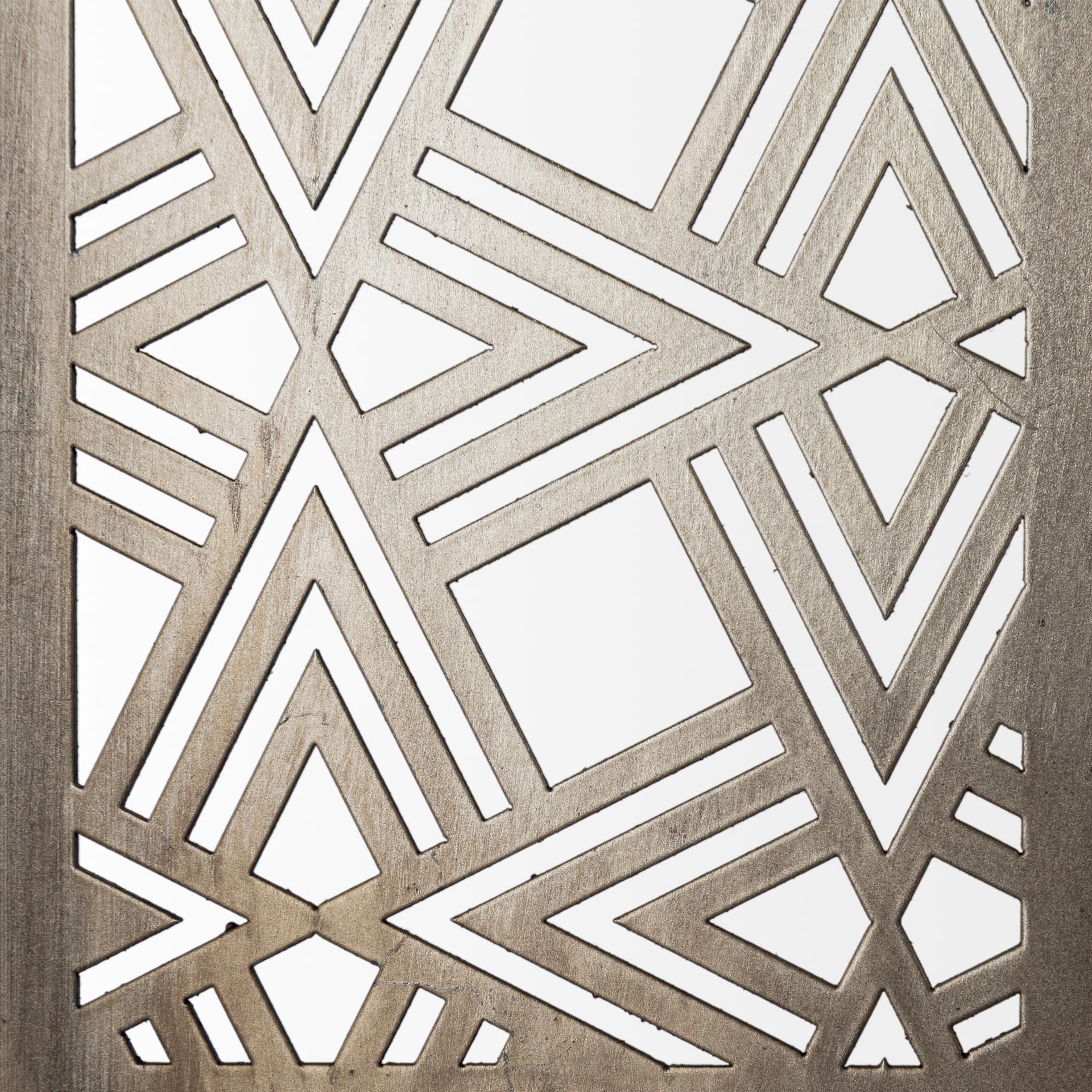 Arondale (Set of 3) 4L x 12W Gold Cutout Decorative Objects — product photograph
