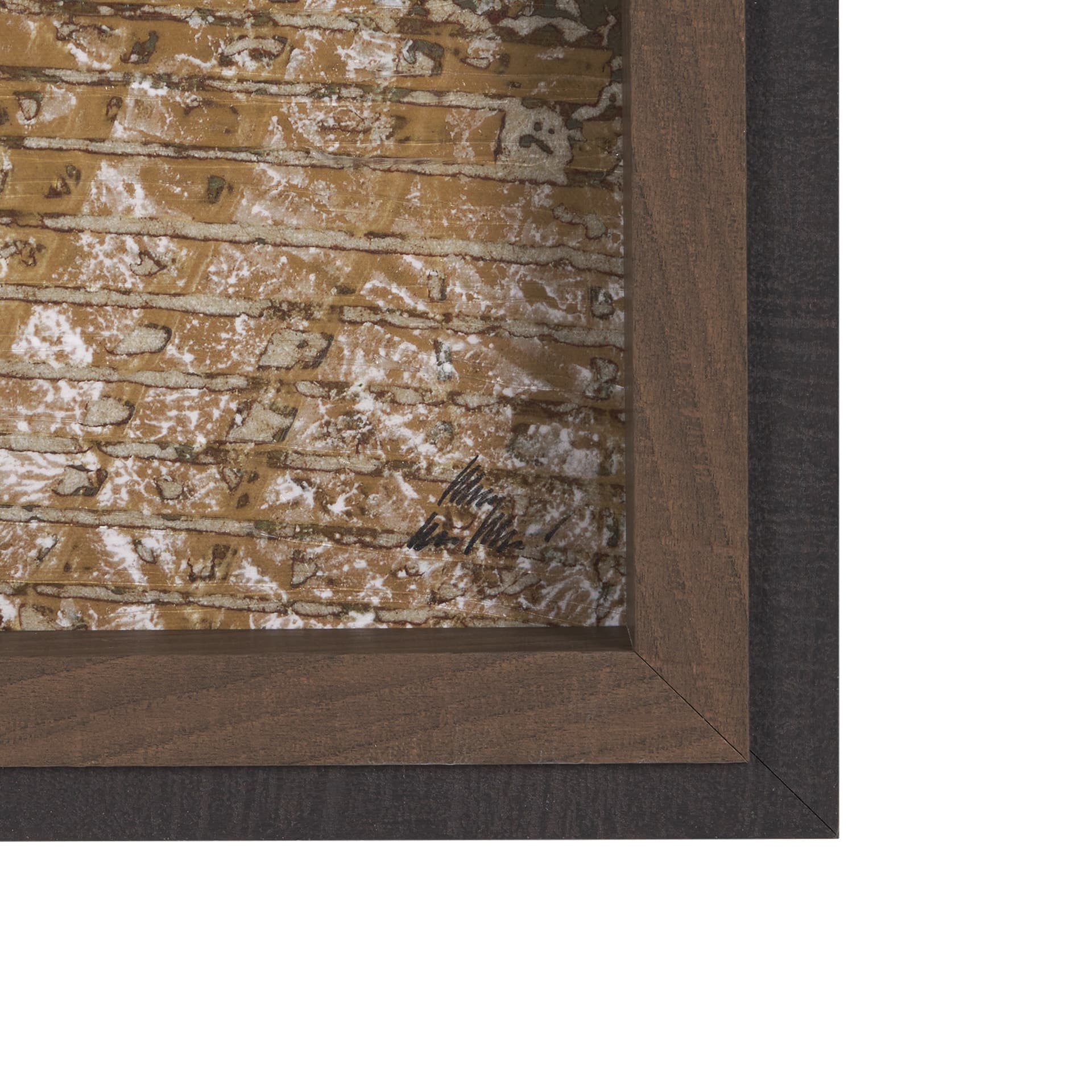 Environment II by Mercana Studio a Hand Embellished Framed Art Print — product photograph