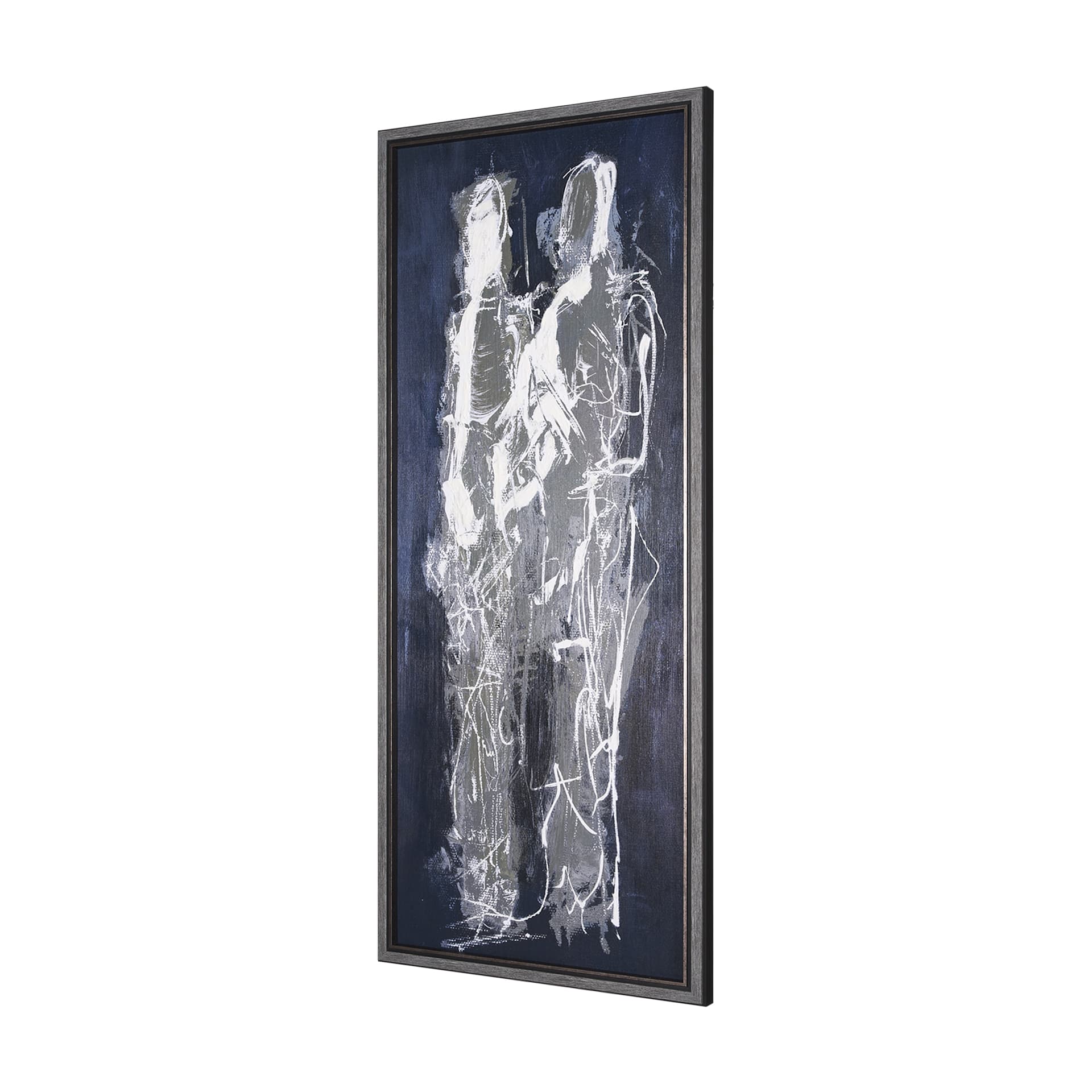 Gathering III by Mercana Studio a Hand Embellished Textured Framed Art Print — product photograph