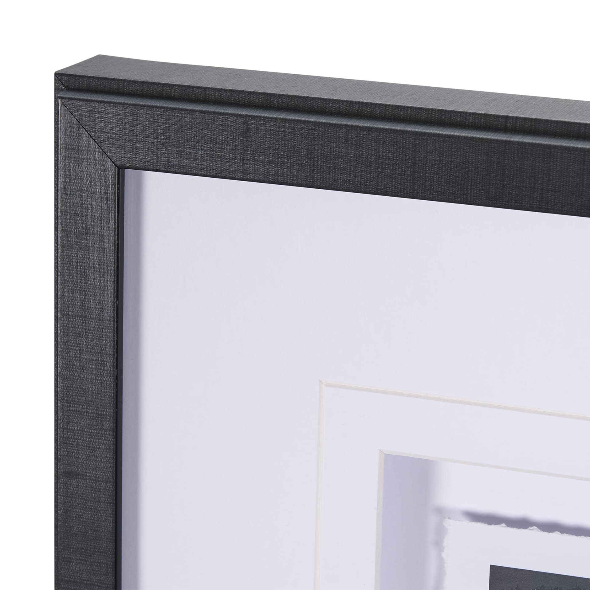 Summer Light II by Mercana Studio a Hand Embellished Textured Framed Photo Art Print Matted under Gl — product photograph