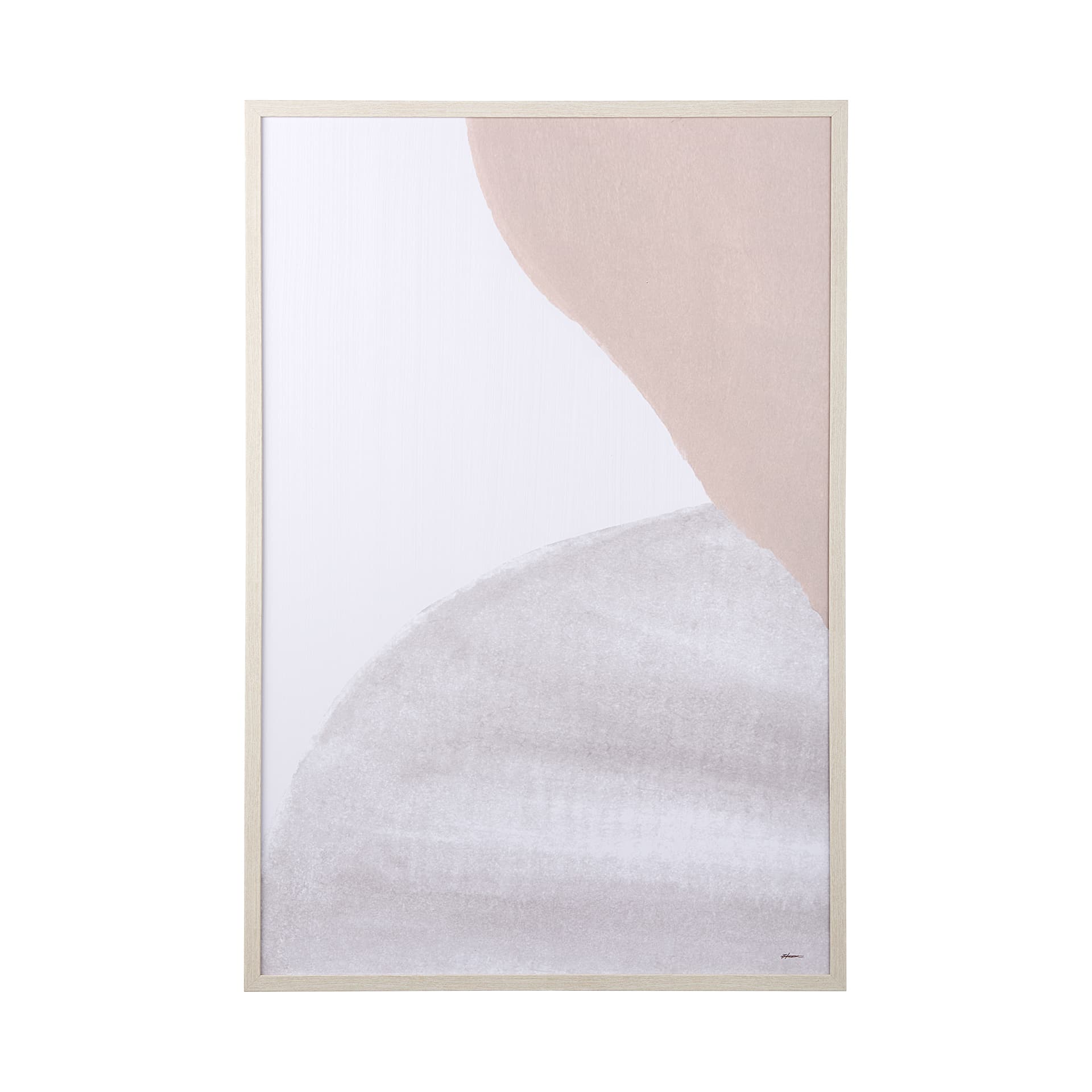 Moons II by Mercana Studio a Hand Embellished Textured Framed Art Print — product photograph