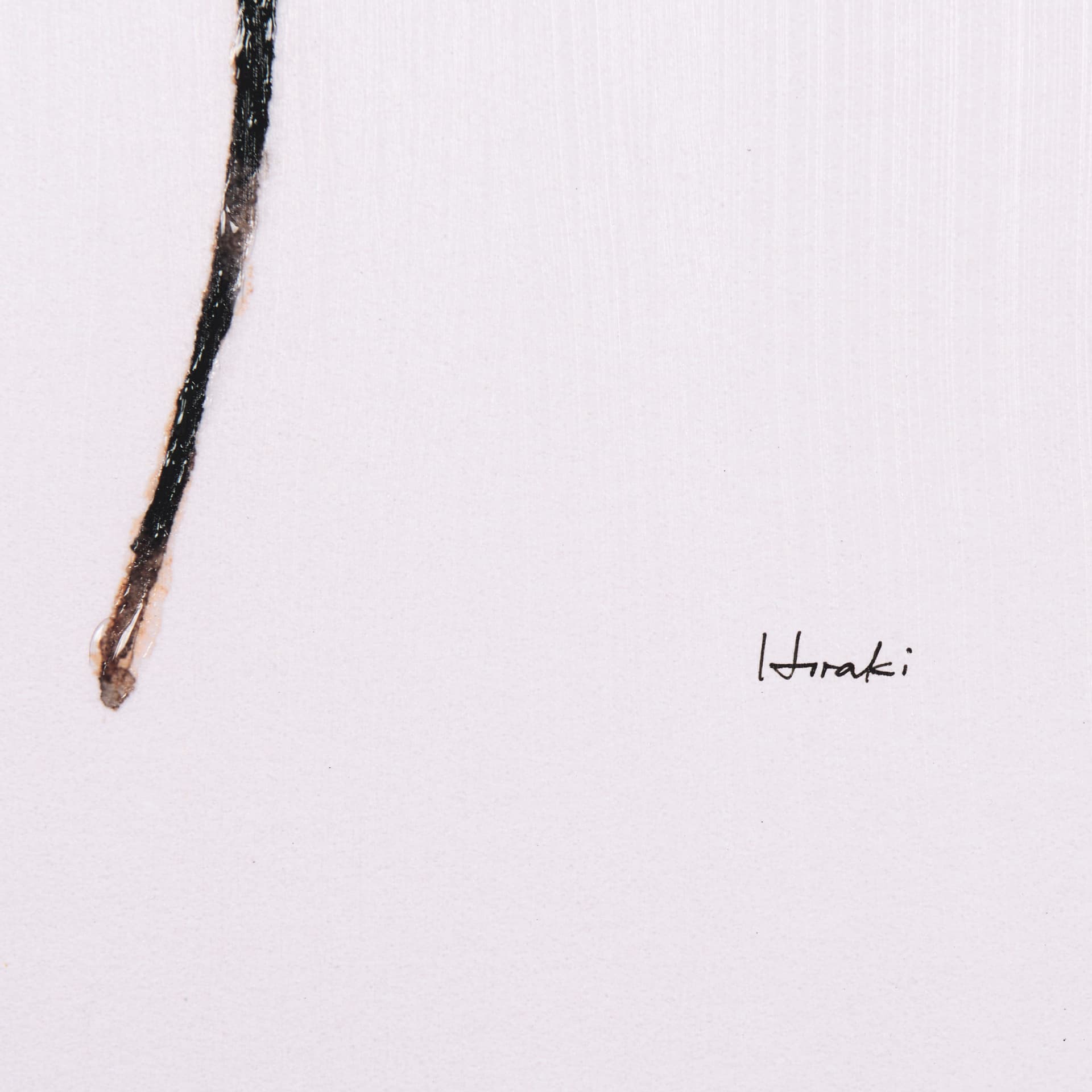 Autumn Message I by Mercana Studio a Hand Embellished Textured Framed Art Print — product photograph
