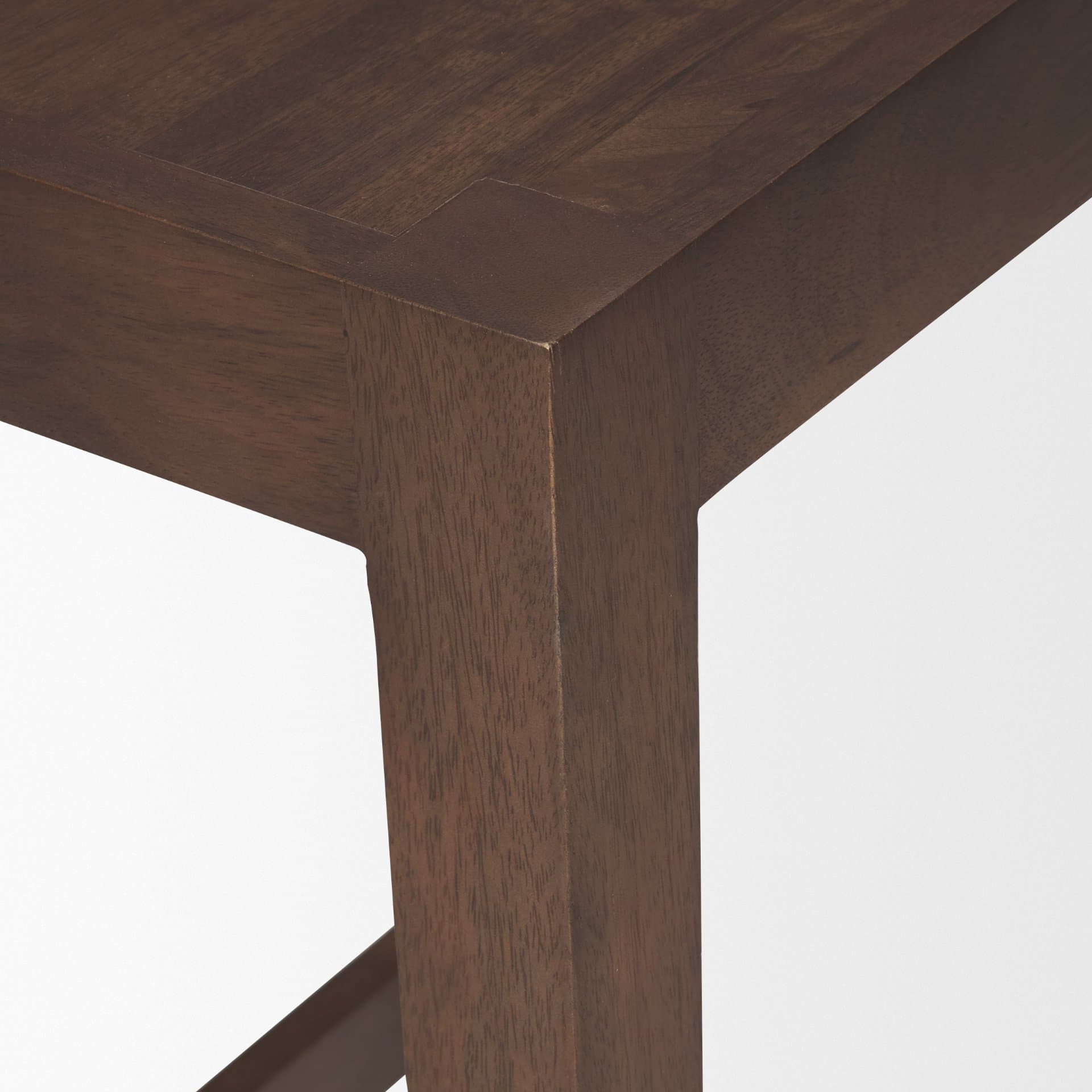 Colony Backless 25in Seat Counter Stool | Medium Dark Brown — product photograph