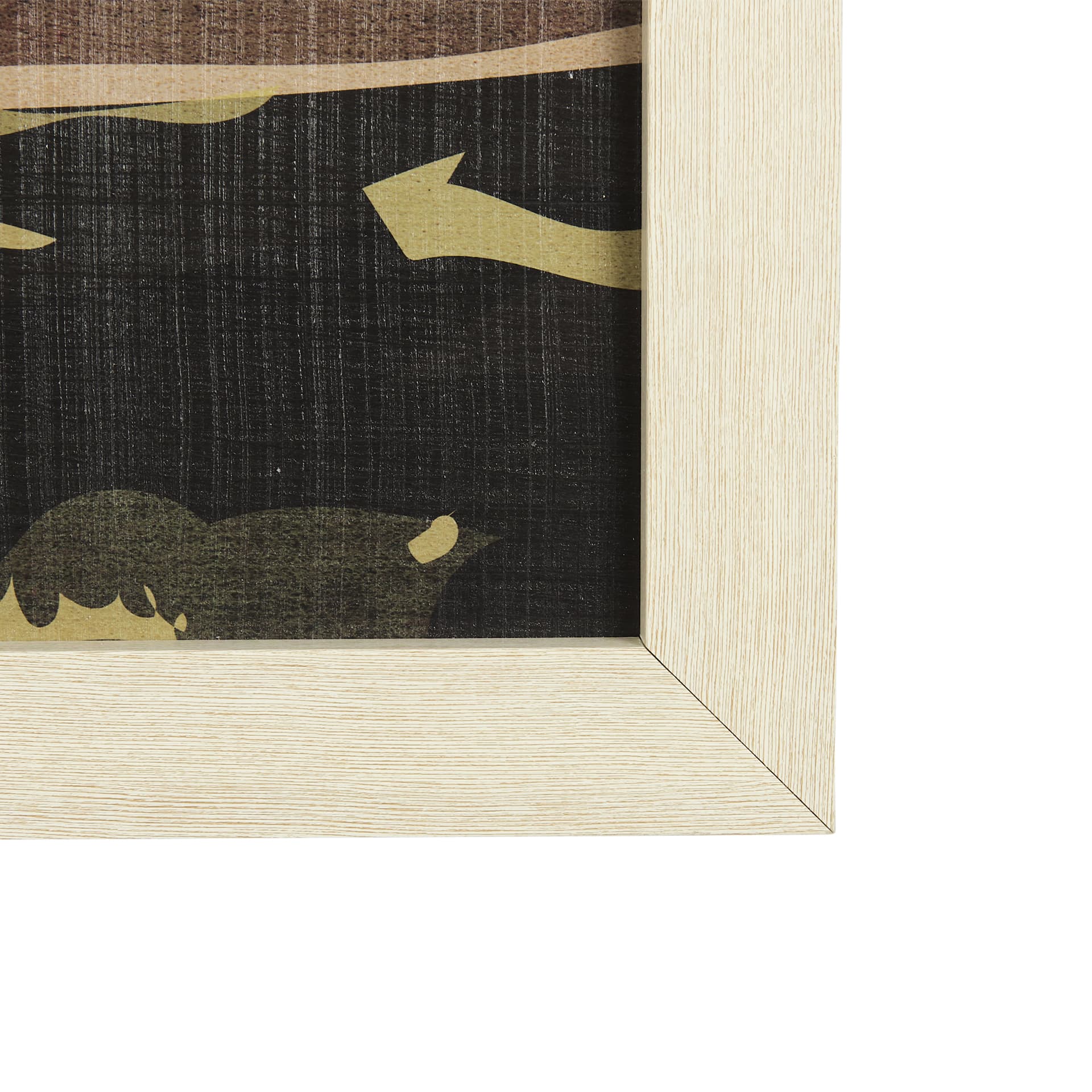 Idaho Go USA (L) by Mercana Studio a Hand Embellished Decograph Framed Art Print — product photograph