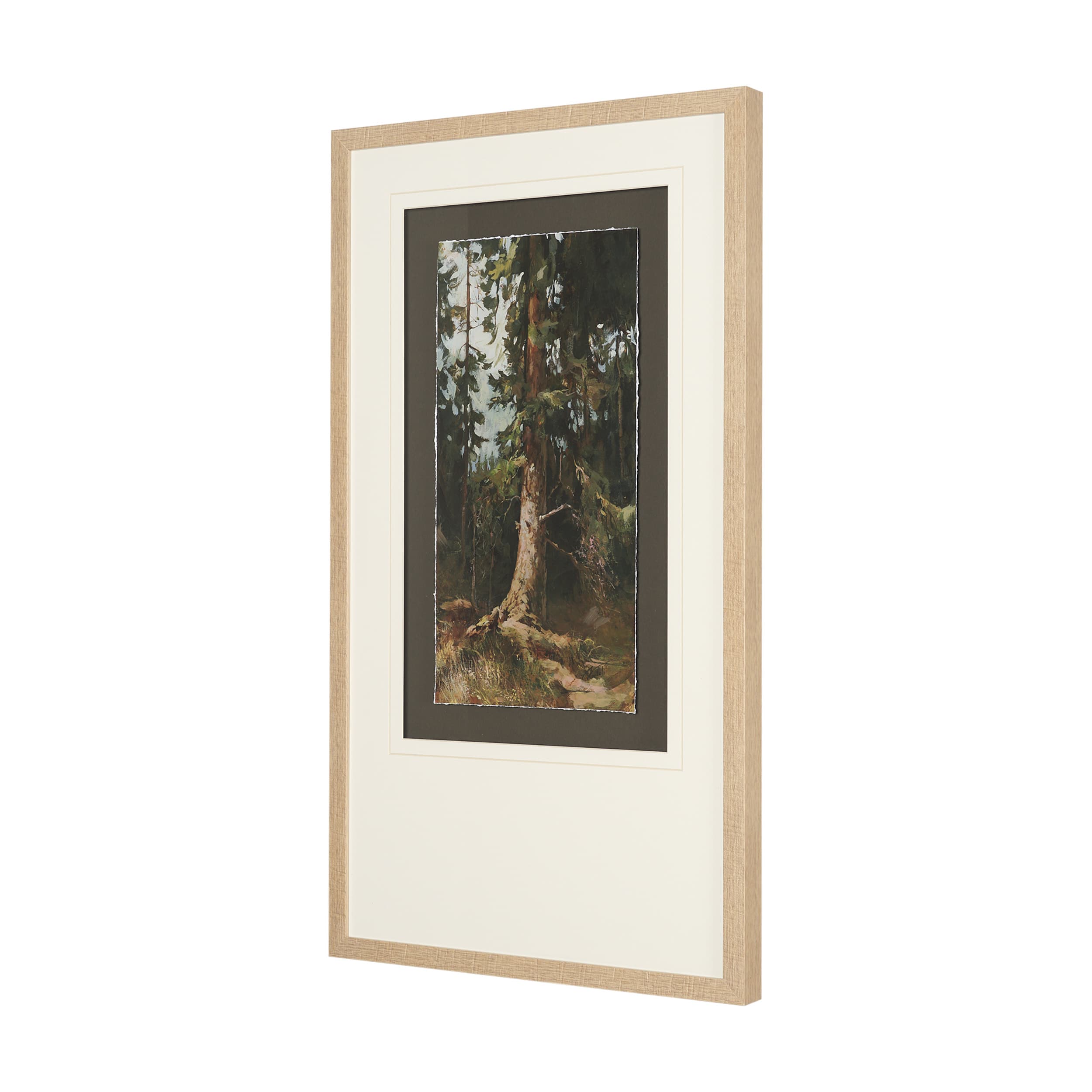 Heart of the Forest IV by Mercana Studio Textured Framed Artwork Matted under Glass — product photograph