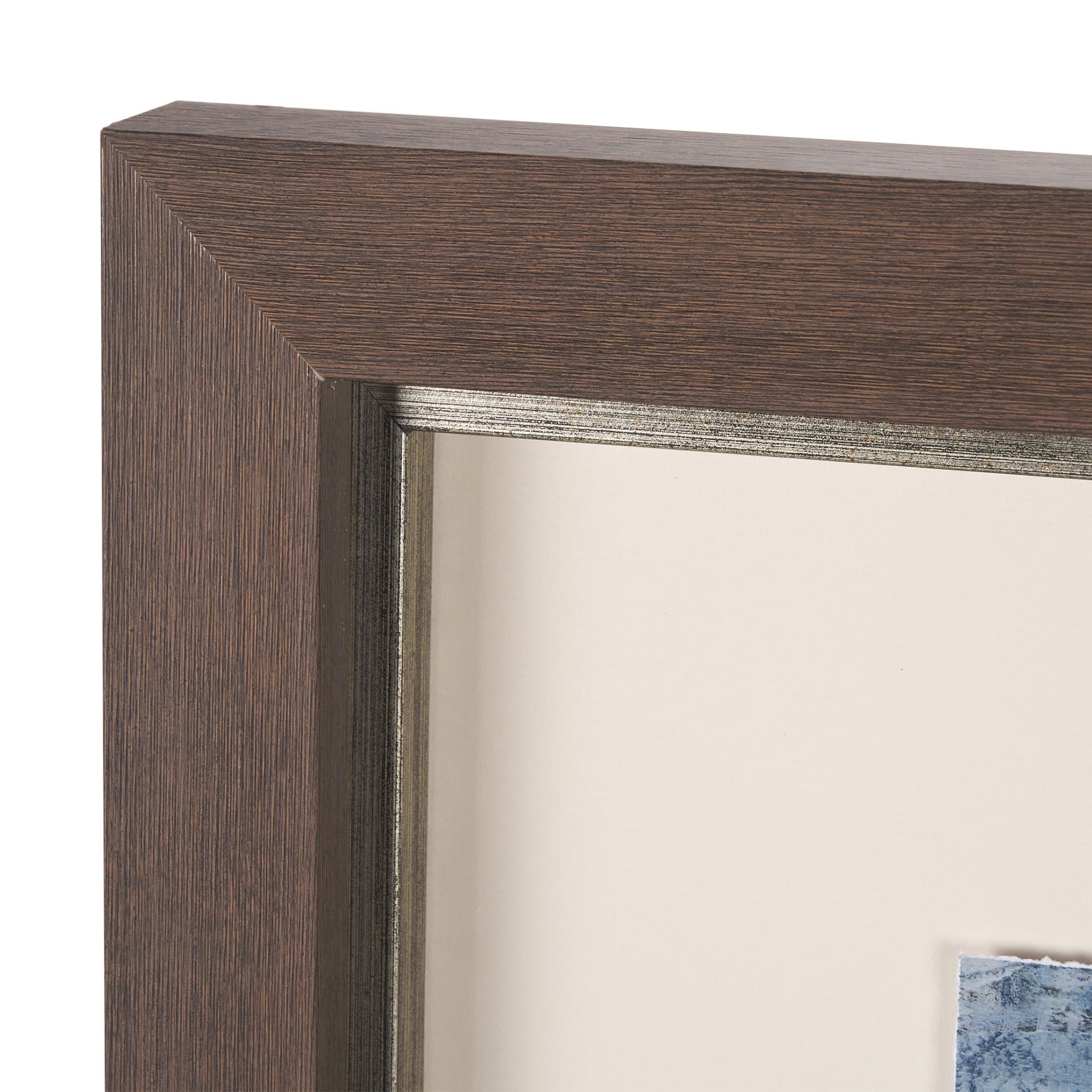 Off In The Distance I by Mercana Studio a Hand Embellished Framed Art Print Matted under Glass — product photograph