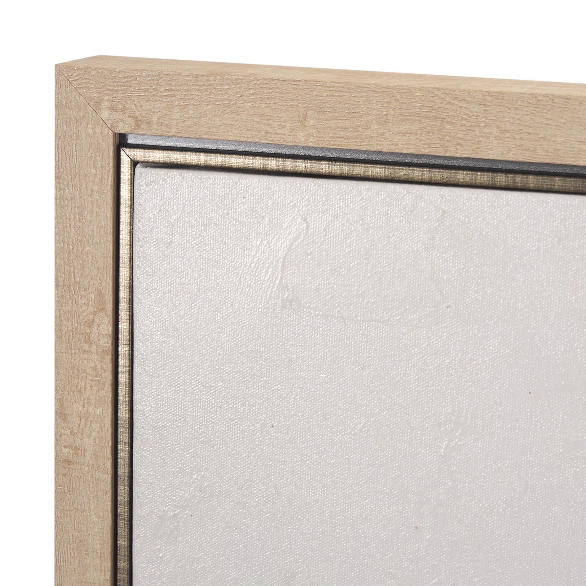 Wheat Grass III by Mercana Studio a Hand Embellished Textured Framed Canvas — product photograph