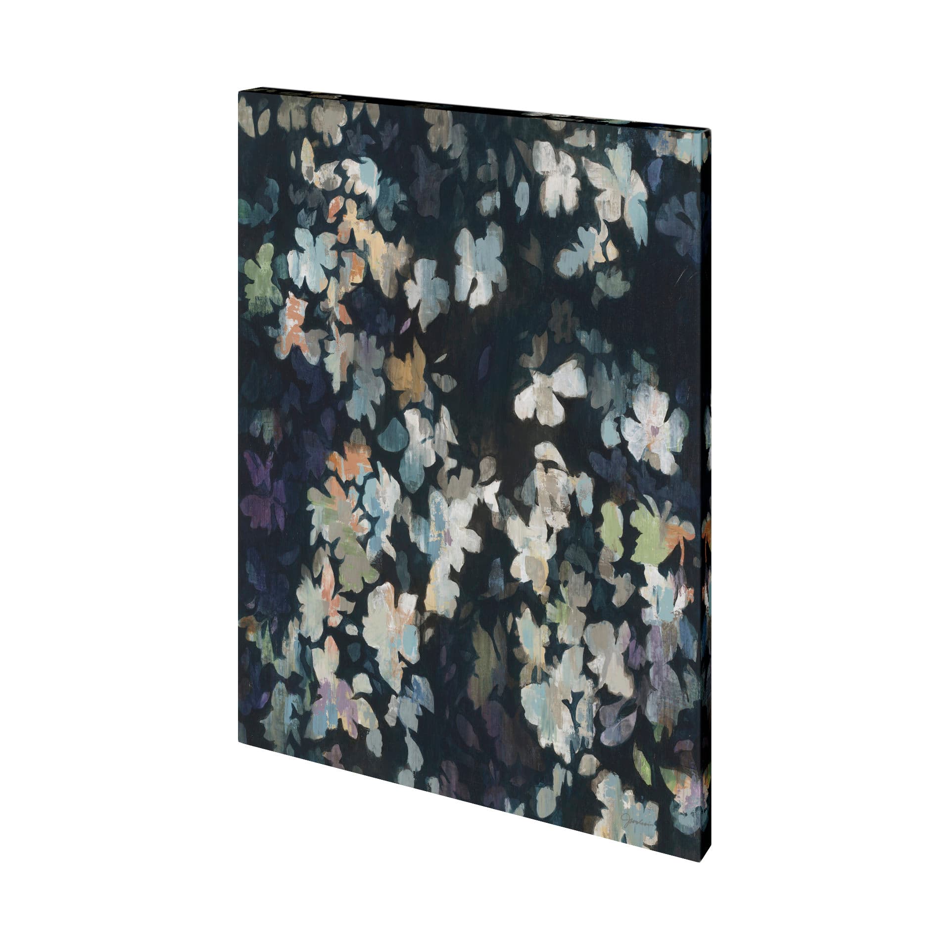 Whirlwind by Mercana Studio a Hand Embellished Textured Canvas — product photograph