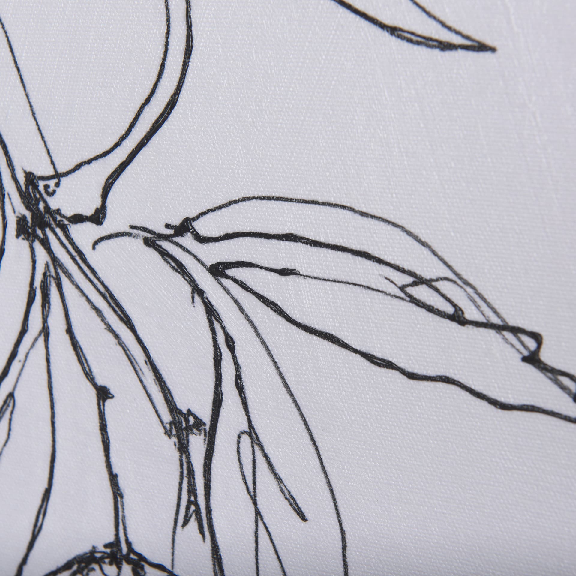 Lemon Branch I by Mercana Studio a Hand Embellished Textured Canvas — product photograph