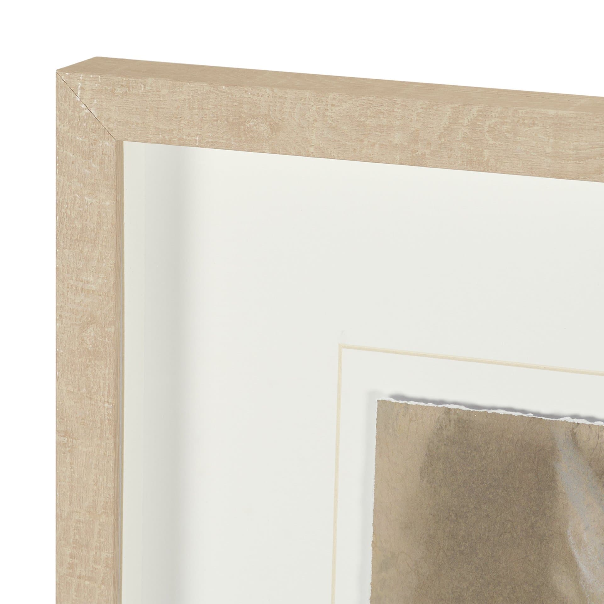 Passing Shadows I by Mercana Studio Framed Artwork Matted under Glass — product photograph
