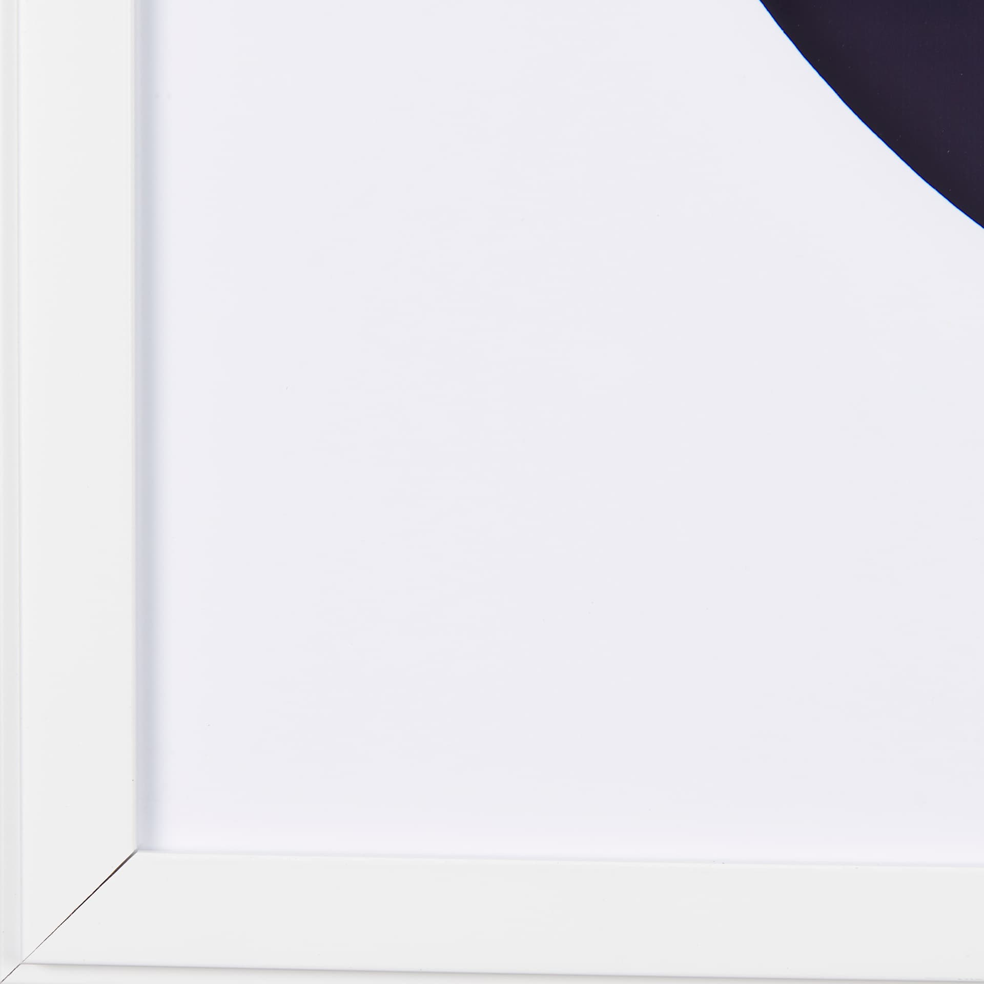 Numbers IX by Mercana Studio a Hand Embellished Textured Framed Art Print Matted under Glass — product photograph
