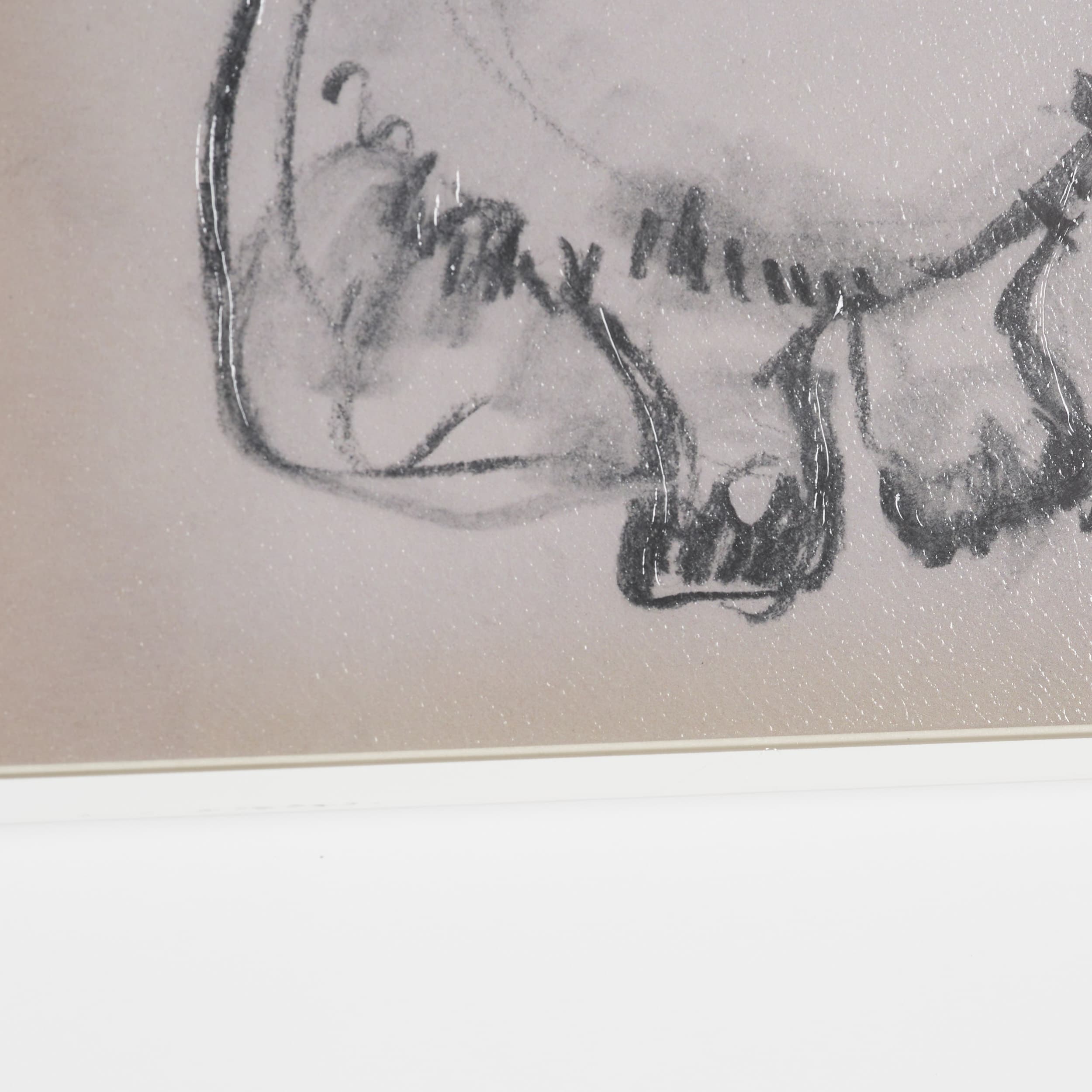 Corgi by Mercana Studio Hand-Embellished Framed Artwork Matted under Glass — product photograph
