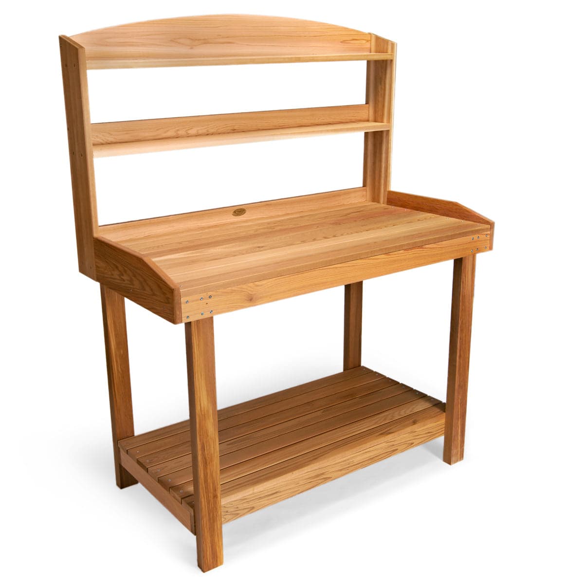 Cedar Garden Potting Bench — product photograph
