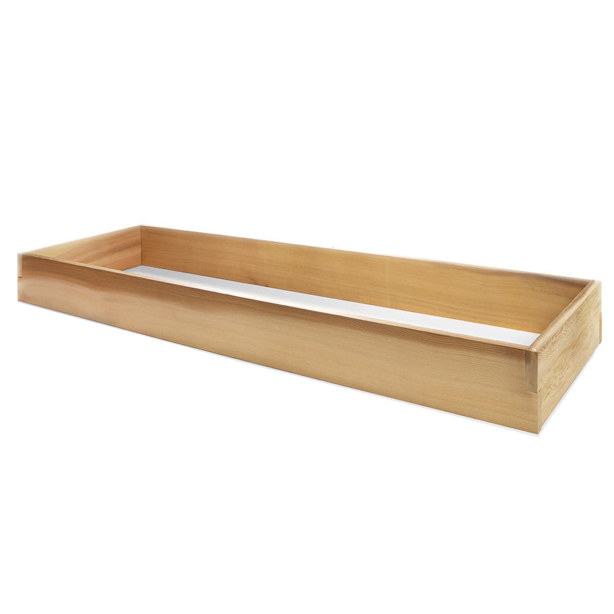 6-ft x 2-ft Raised Cedar Garden Box RG72 — product photograph