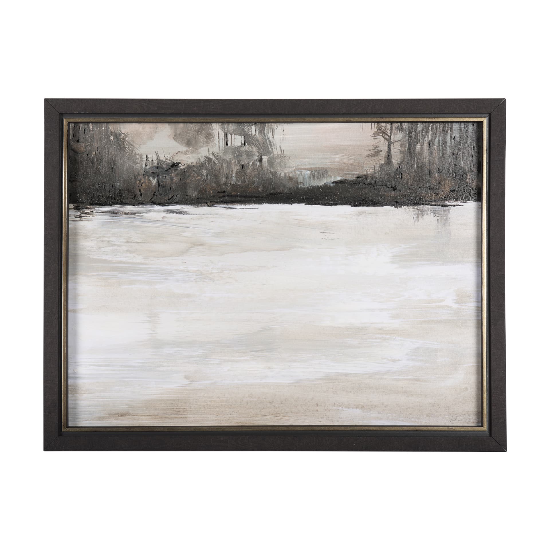 Rainy Day Inspiration III by Mercana Studio a Hand Embellished Textured Framed Art Print — product photograph