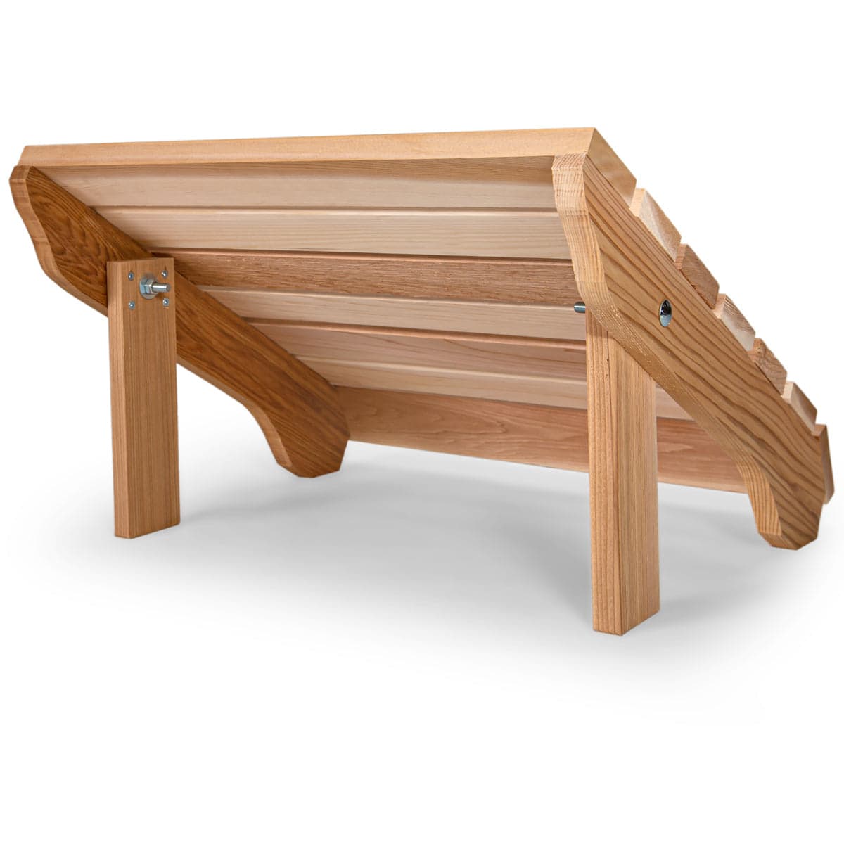 AO21 - Cedar Adirondack Ottoman — product photograph