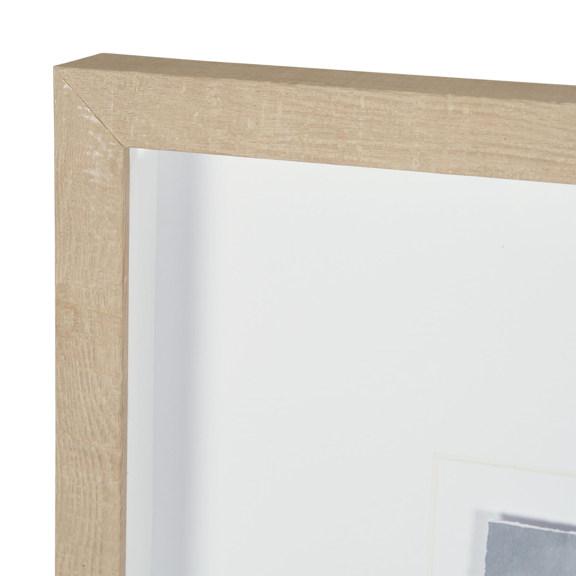 Studies in White and Ash: Study I by Mercana Studio Textured Framed Artwork Matted under Glass — product photograph