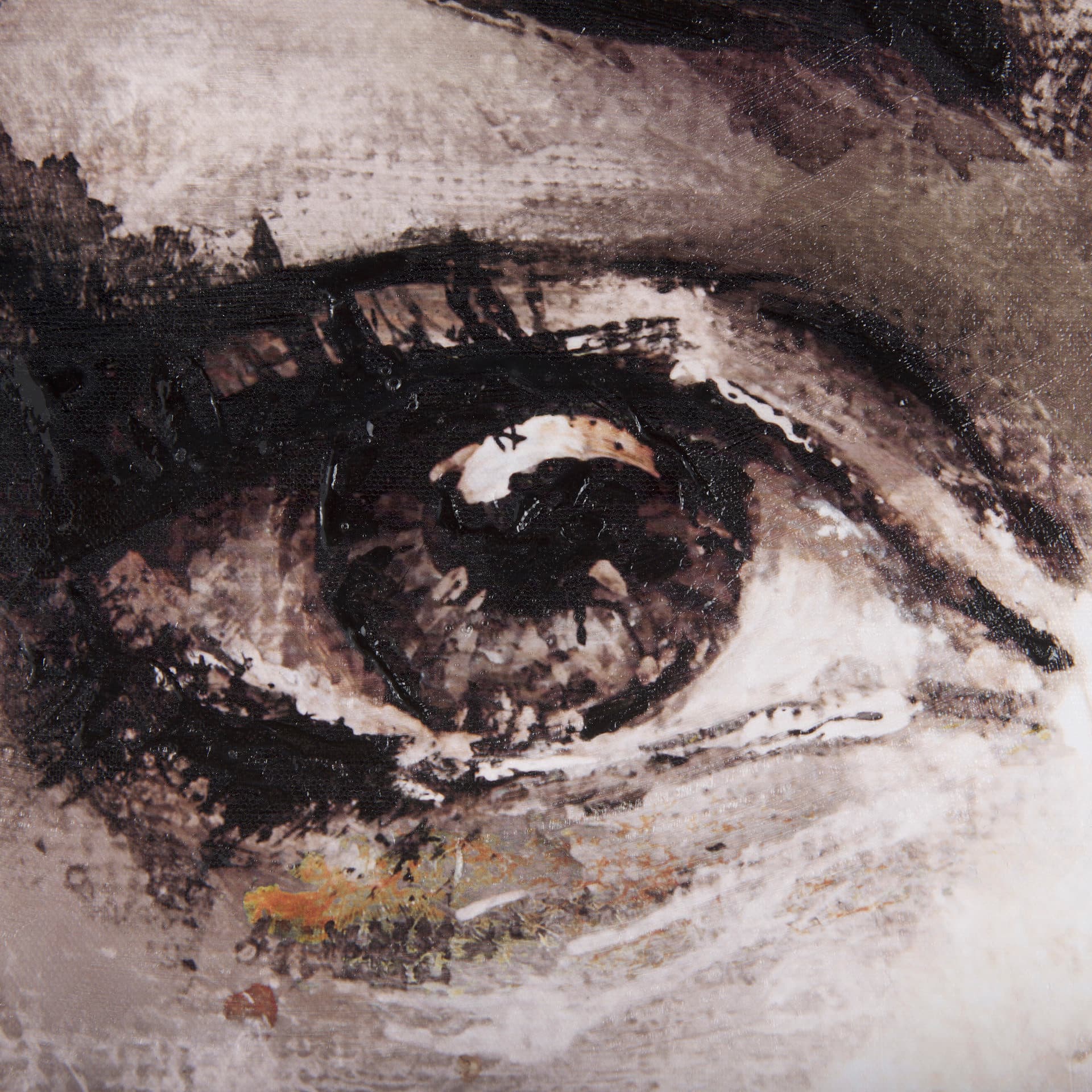Unity II Woman (FL) by Mercana Studio a Hand Embellished Textured Framed Canvas — product photograph