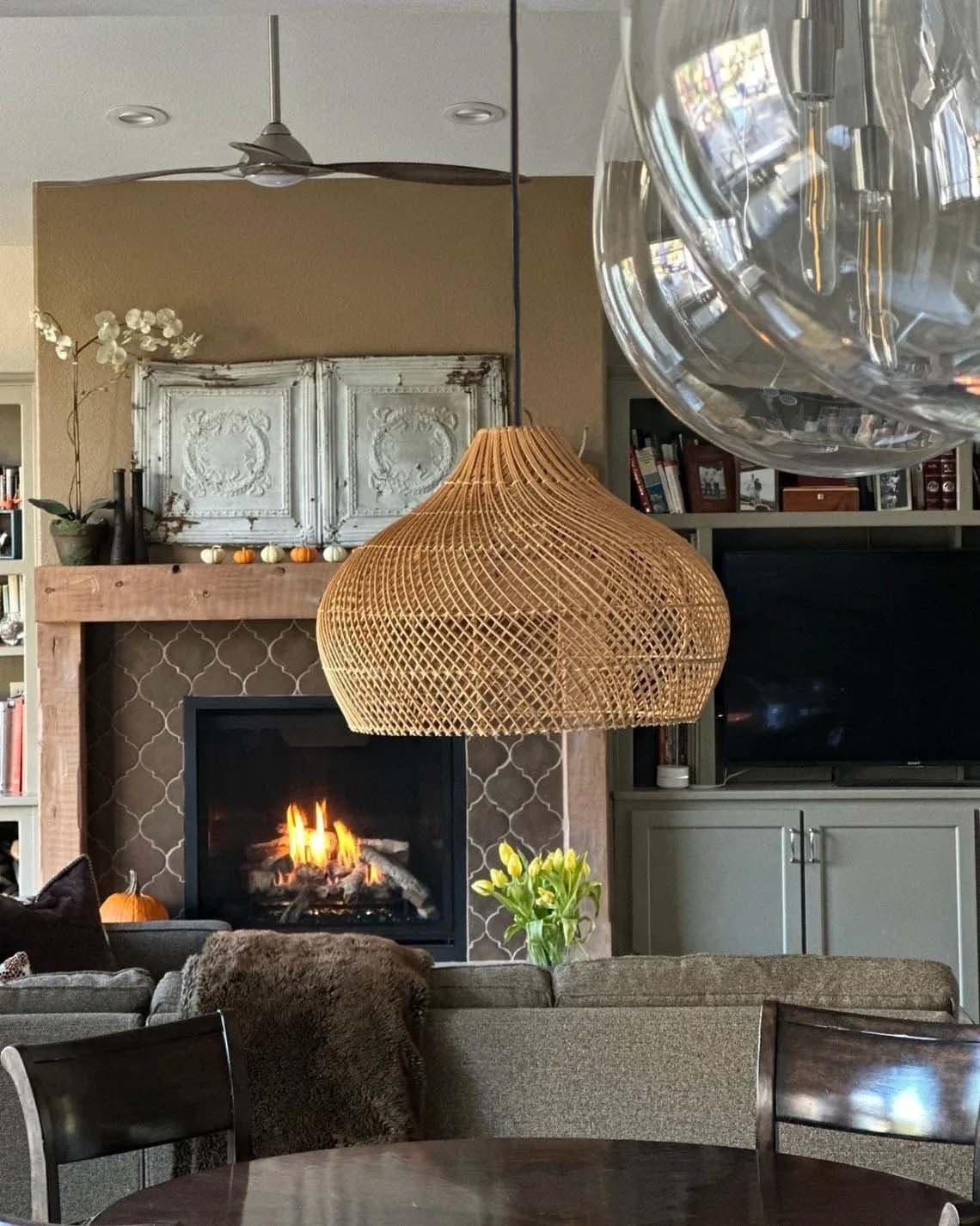 Latigo Pendant Light — product photograph