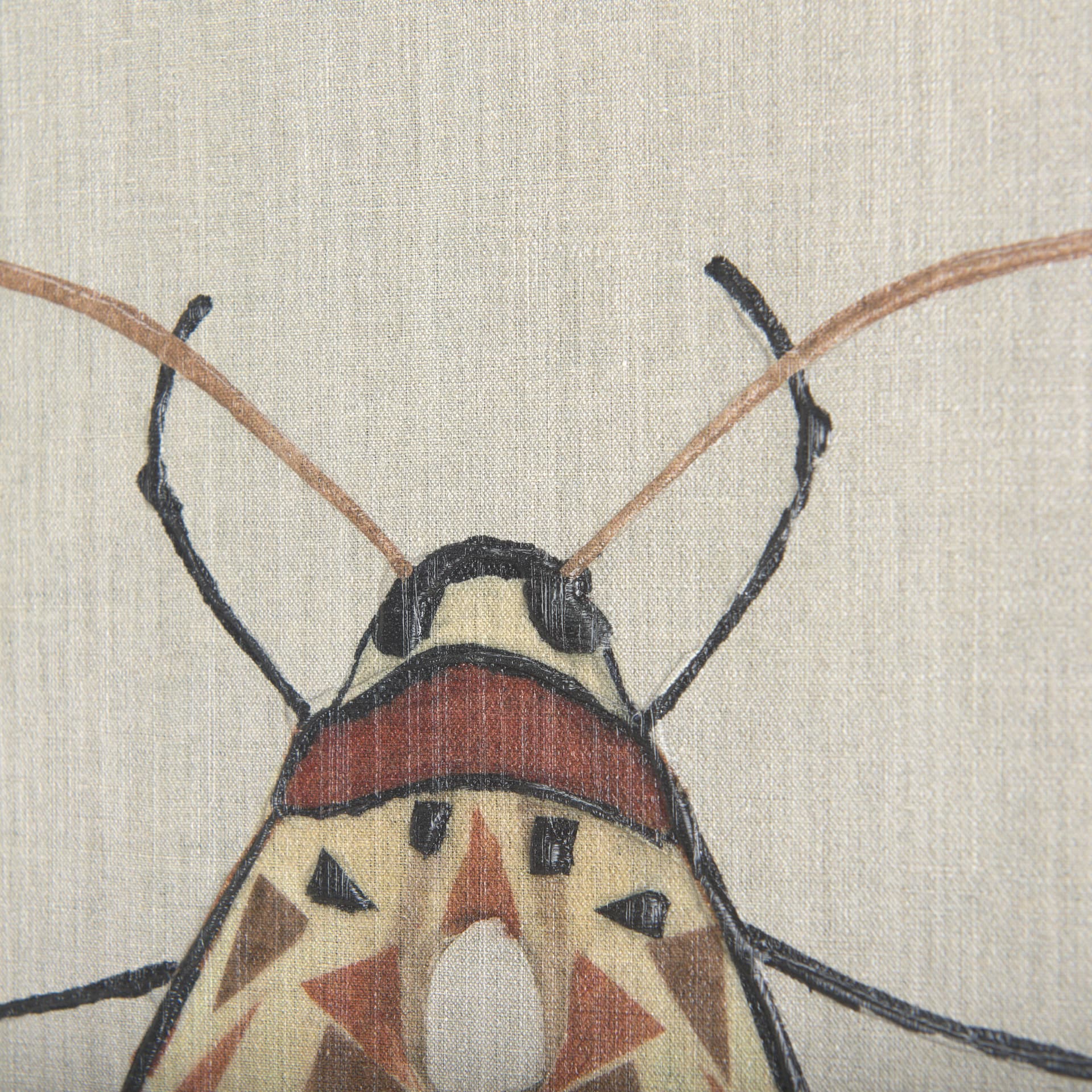 Moth I by Mercana Studio a Hand Embellished Textured Canvas — product photograph