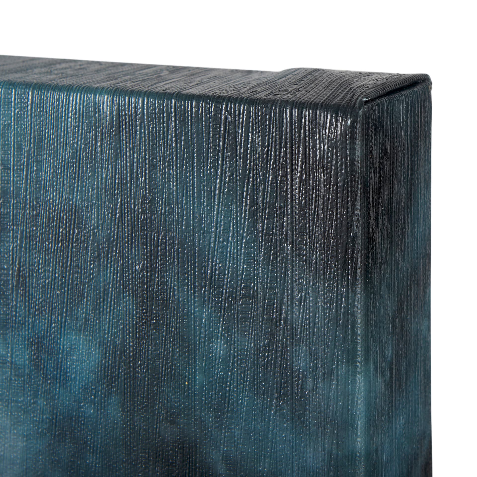 Winter Racoon by Mercana Studio a Hand Embellished Textured Canvas — product photograph